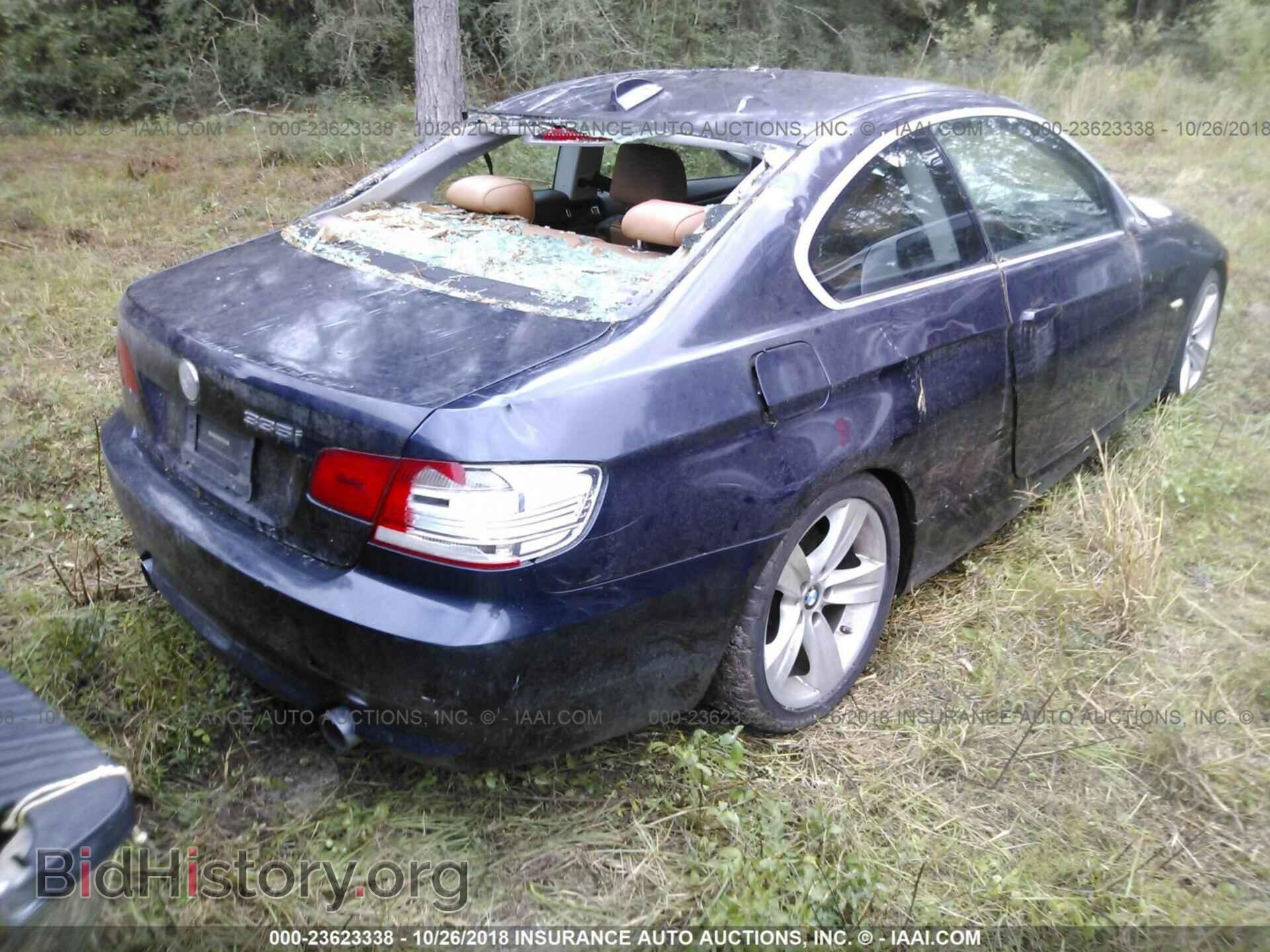 2007 BMW 335 - VIN: WBAWB73527P034363 - Фото 4