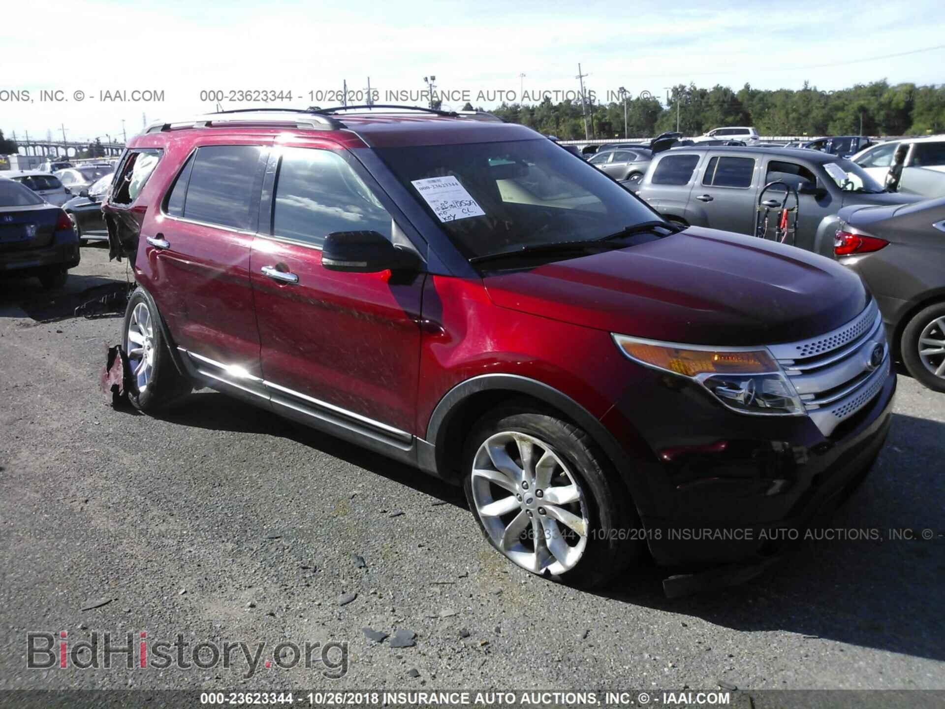 Photo 1FM5K7D86DGA40150 - Ford Explorer 2013
