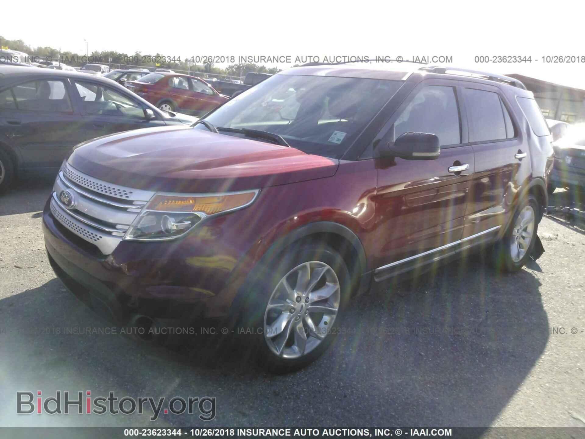 2013 Ford Explorer - VIN: 1FM5K7D86DGA40150 - Photo 2