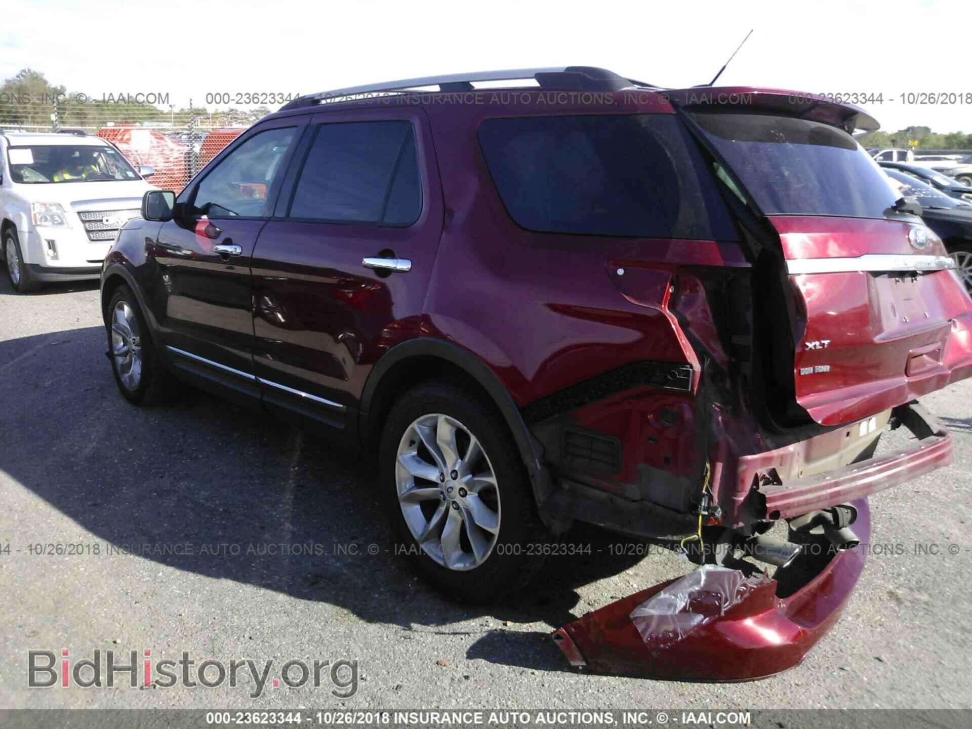 2013 Ford Explorer - VIN: 1FM5K7D86DGA40150 - Photo 3