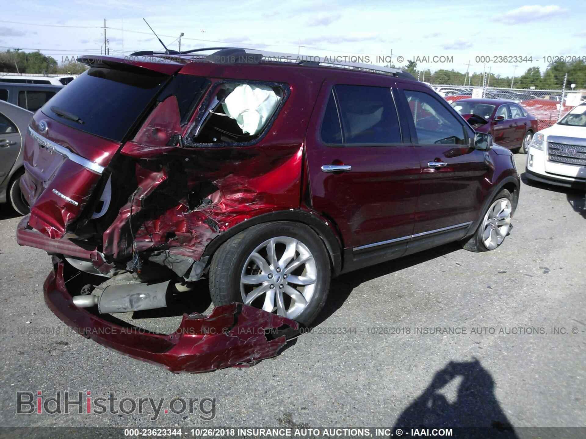 2013 Ford Explorer - VIN: 1FM5K7D86DGA40150 - Photo 4