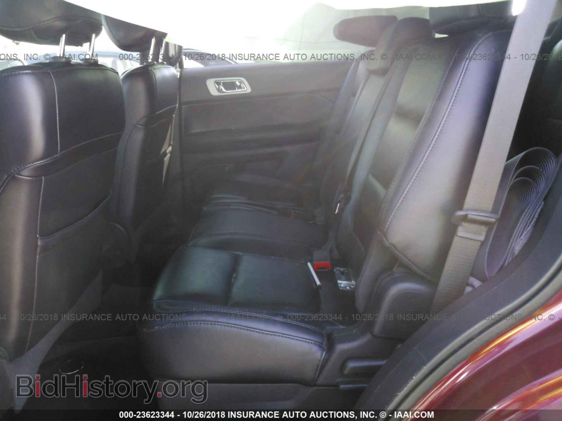 2013 Ford Explorer - VIN: 1FM5K7D86DGA40150 - Photo 8