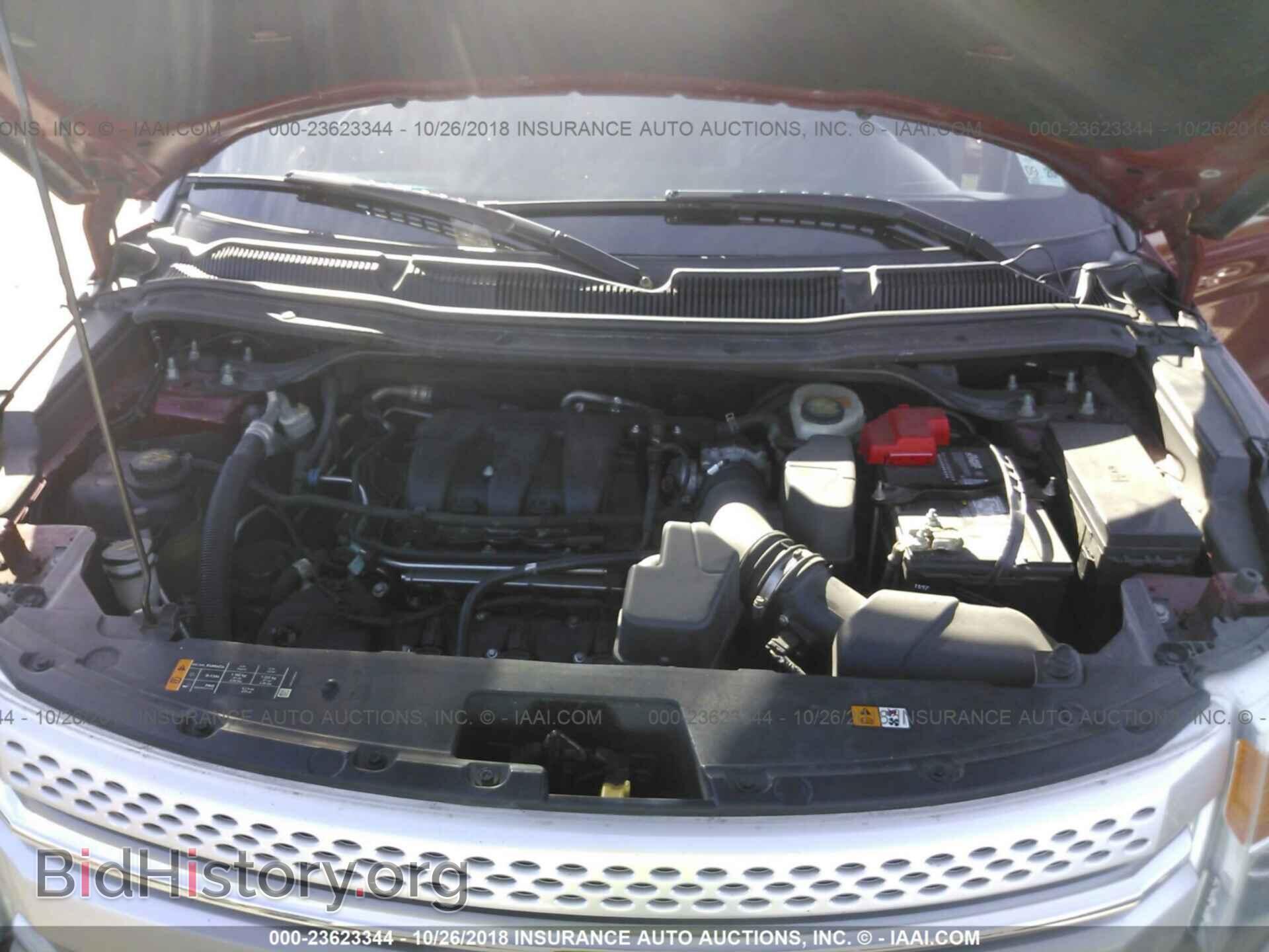 2013 Ford Explorer - VIN: 1FM5K7D86DGA40150 - Photo 10