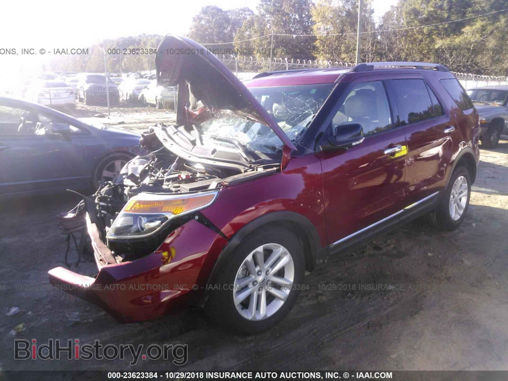 2014 Ford Explorer - VIN: 1FM5K7D8XEGA41206 - Photo 2