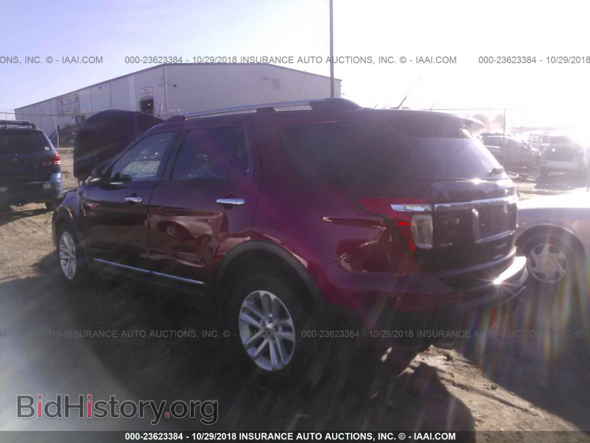 2014 Ford Explorer - VIN: 1FM5K7D8XEGA41206 - Photo 3