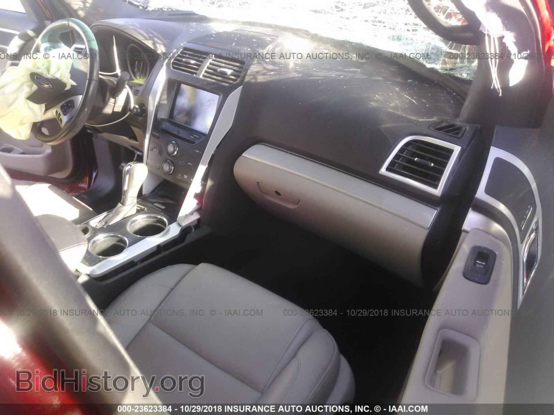 2014 Ford Explorer - VIN: 1FM5K7D8XEGA41206 - Photo 5