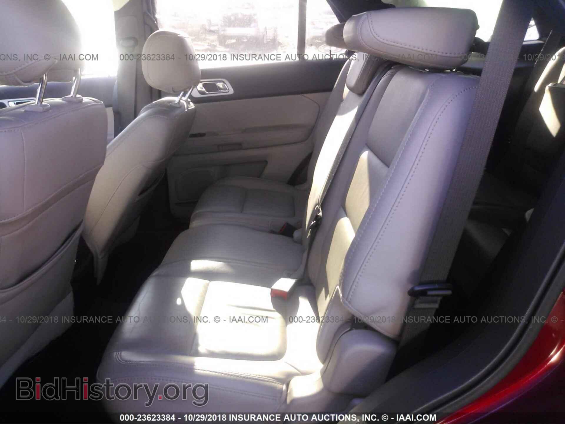 2014 Ford Explorer - VIN: 1FM5K7D8XEGA41206 - Photo 8