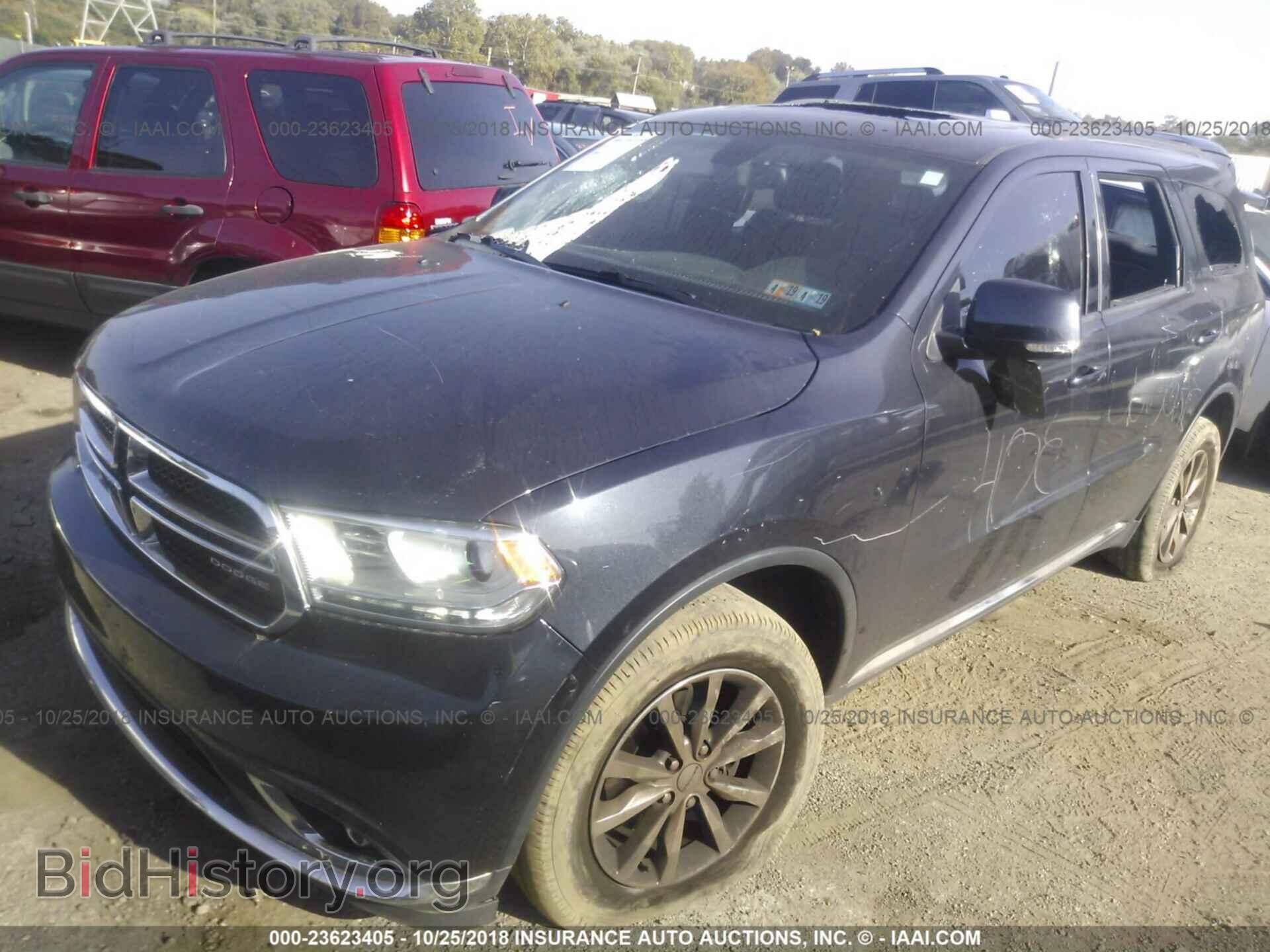 2014 DODGE DURANGO - VIN: 1C4RDJDG3EC594260 - Фото 2