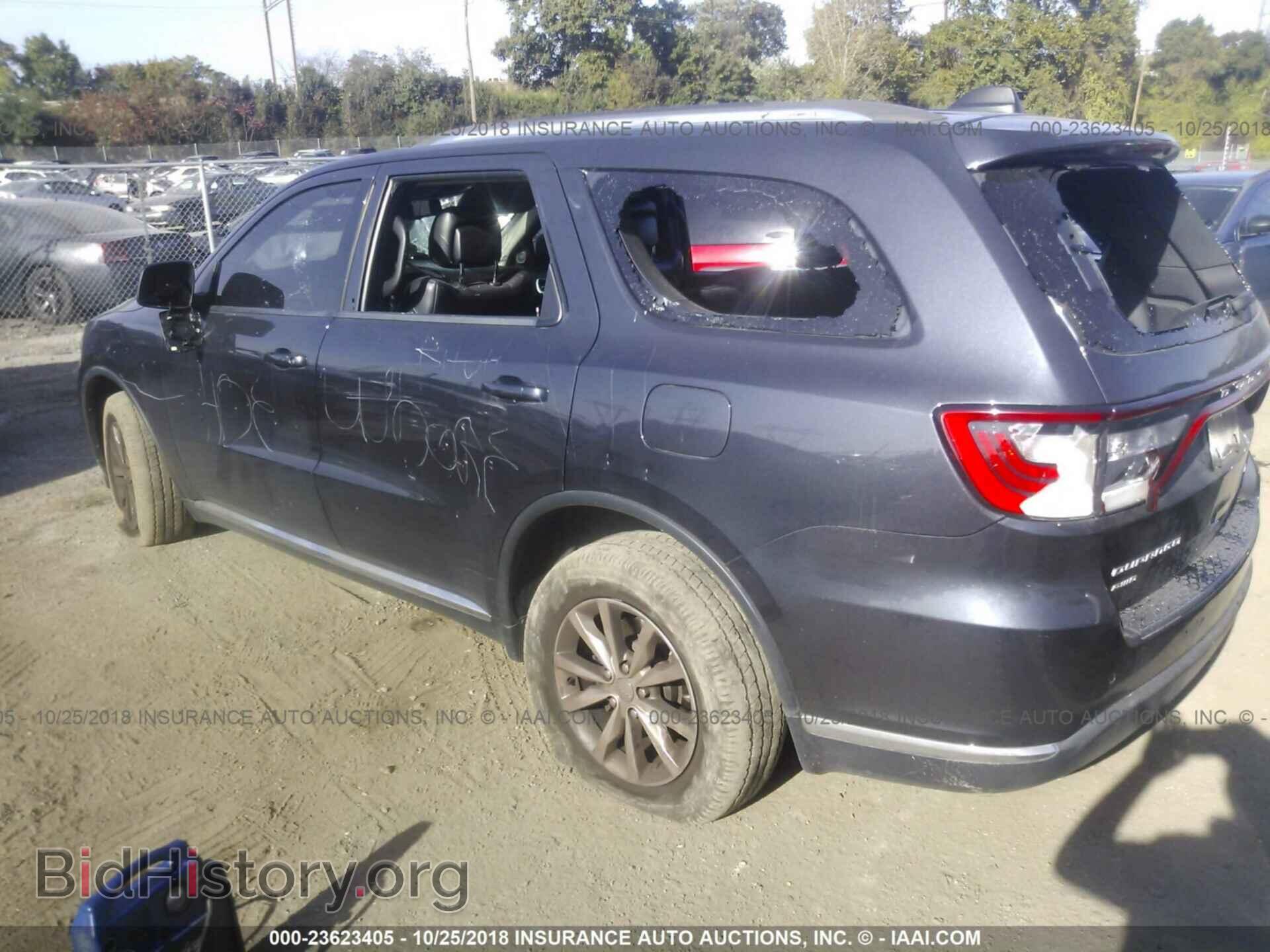 2014 DODGE DURANGO - VIN: 1C4RDJDG3EC594260 - Фото 3