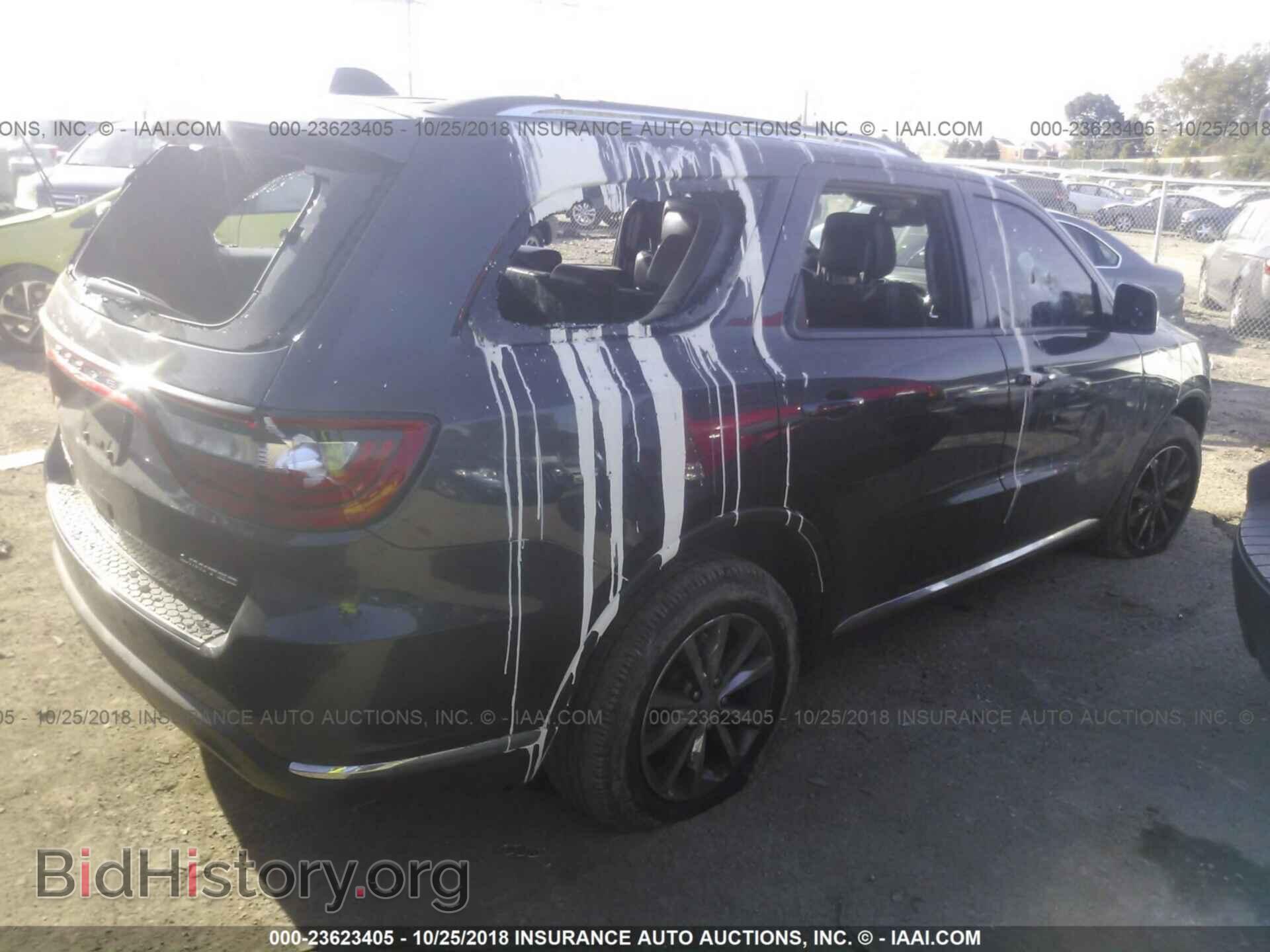 2014 DODGE DURANGO - VIN: 1C4RDJDG3EC594260 - Фото 4