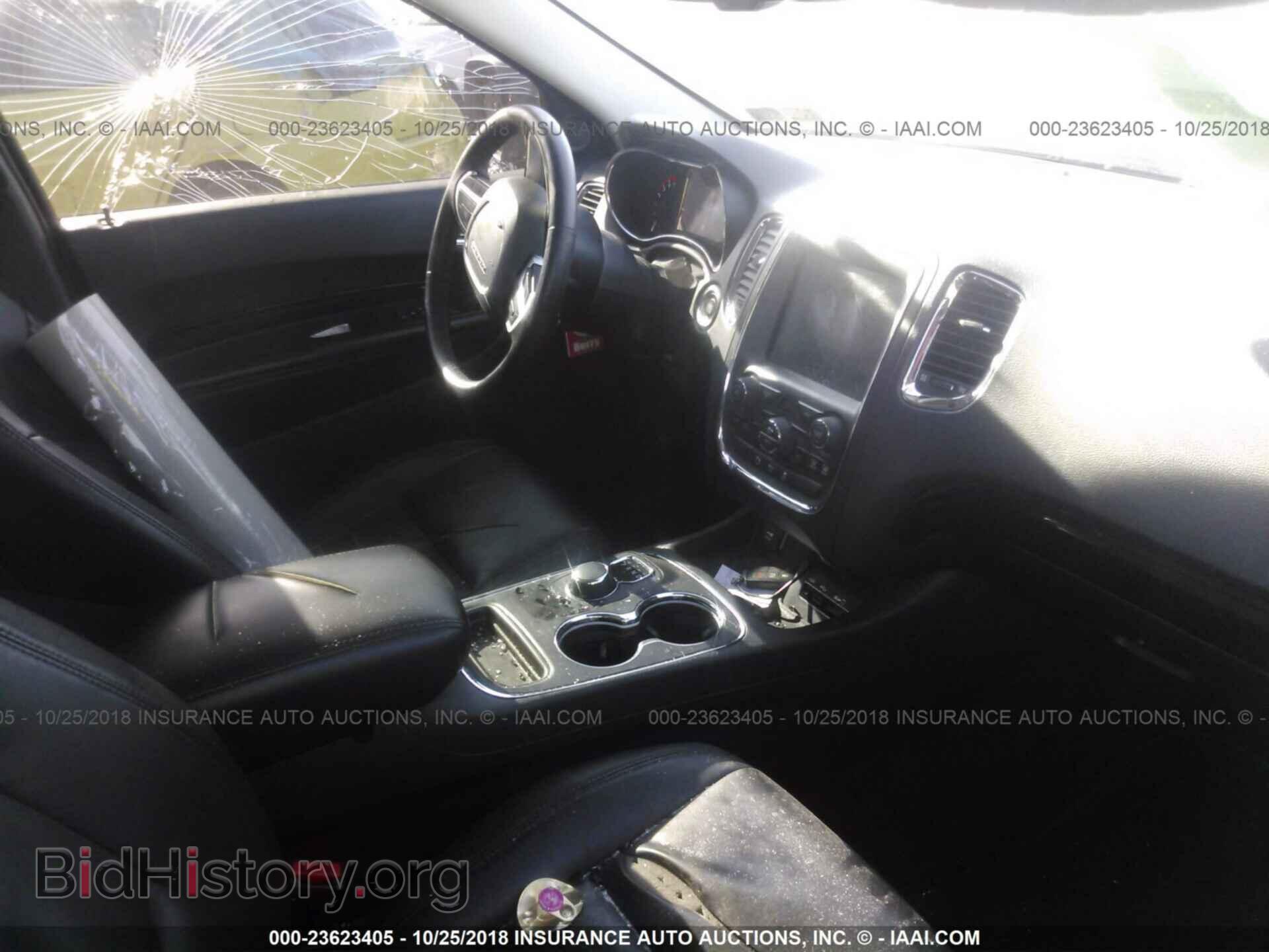 2014 DODGE DURANGO - VIN: 1C4RDJDG3EC594260 - Фото 5