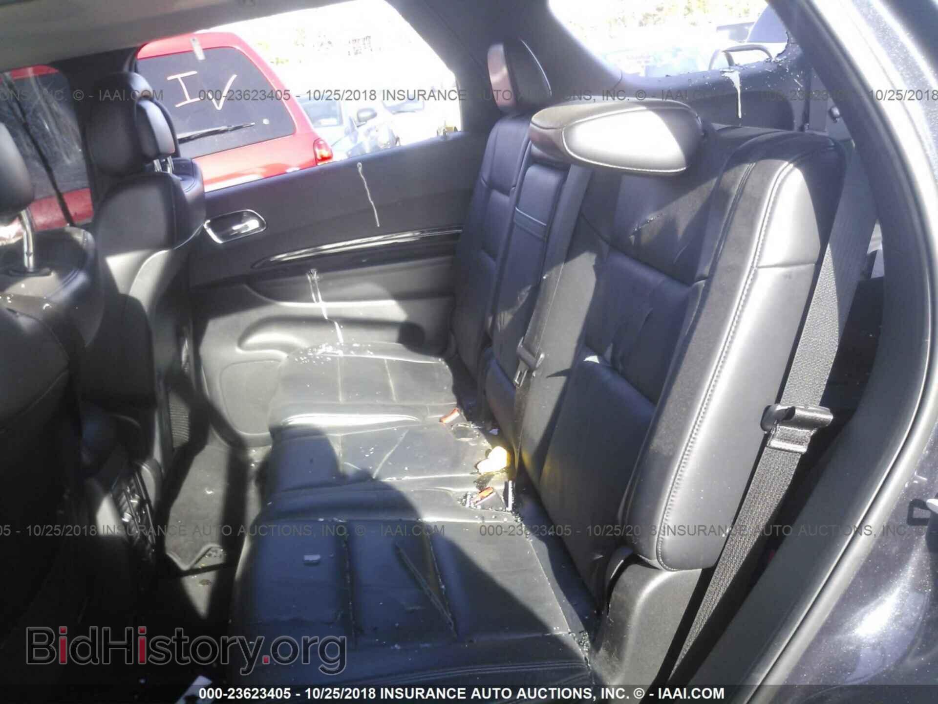 2014 DODGE DURANGO - VIN: 1C4RDJDG3EC594260 - Фото 8