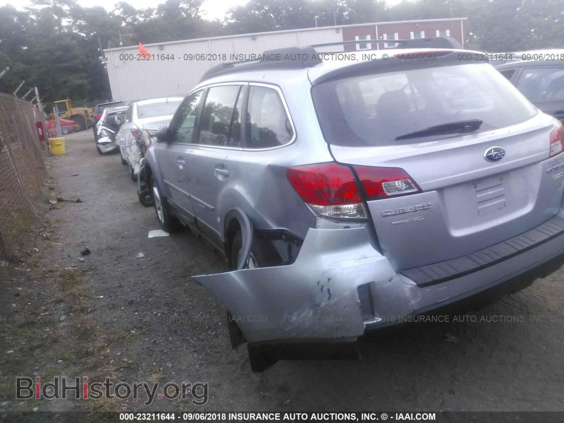 2014 SUBARU OUTBACK - VIN: 4S4BRBAC3E3274233 - Фото 3