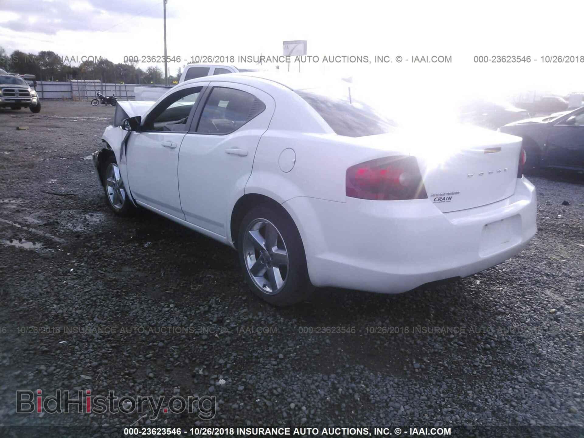 2014 Dodge Avenger - VIN: 1C3CDZAB0EN112866 - Photo 3