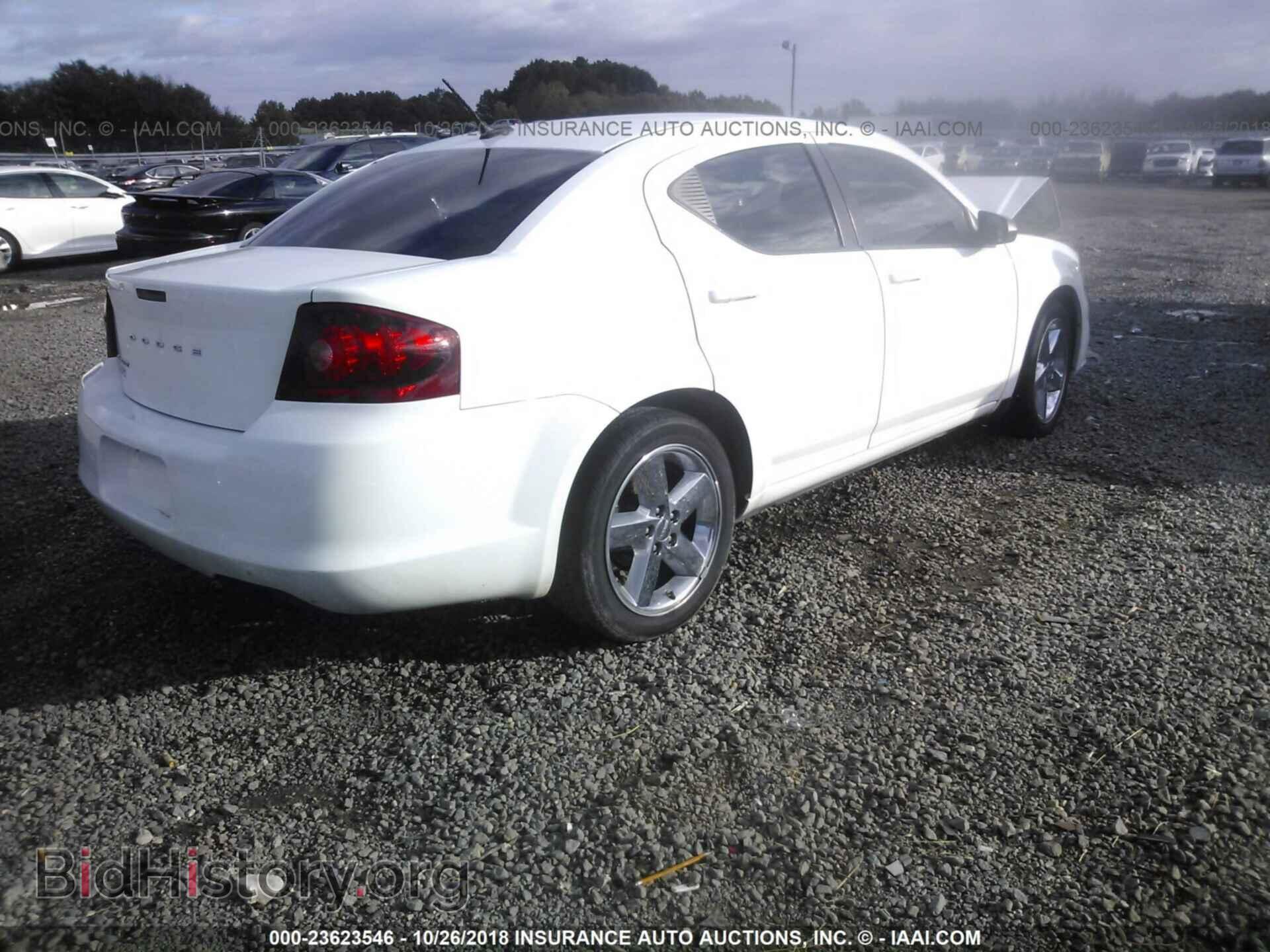 2014 Dodge Avenger - VIN: 1C3CDZAB0EN112866 - Photo 4