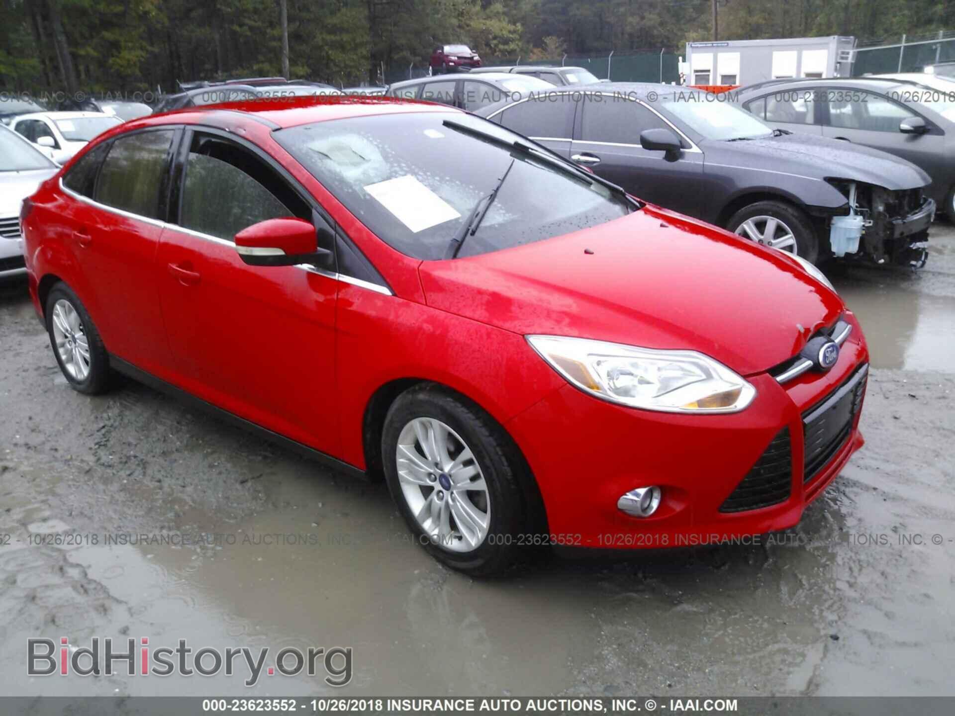 Photo 1FAHP3H24CL168593 - Ford Focus 2012