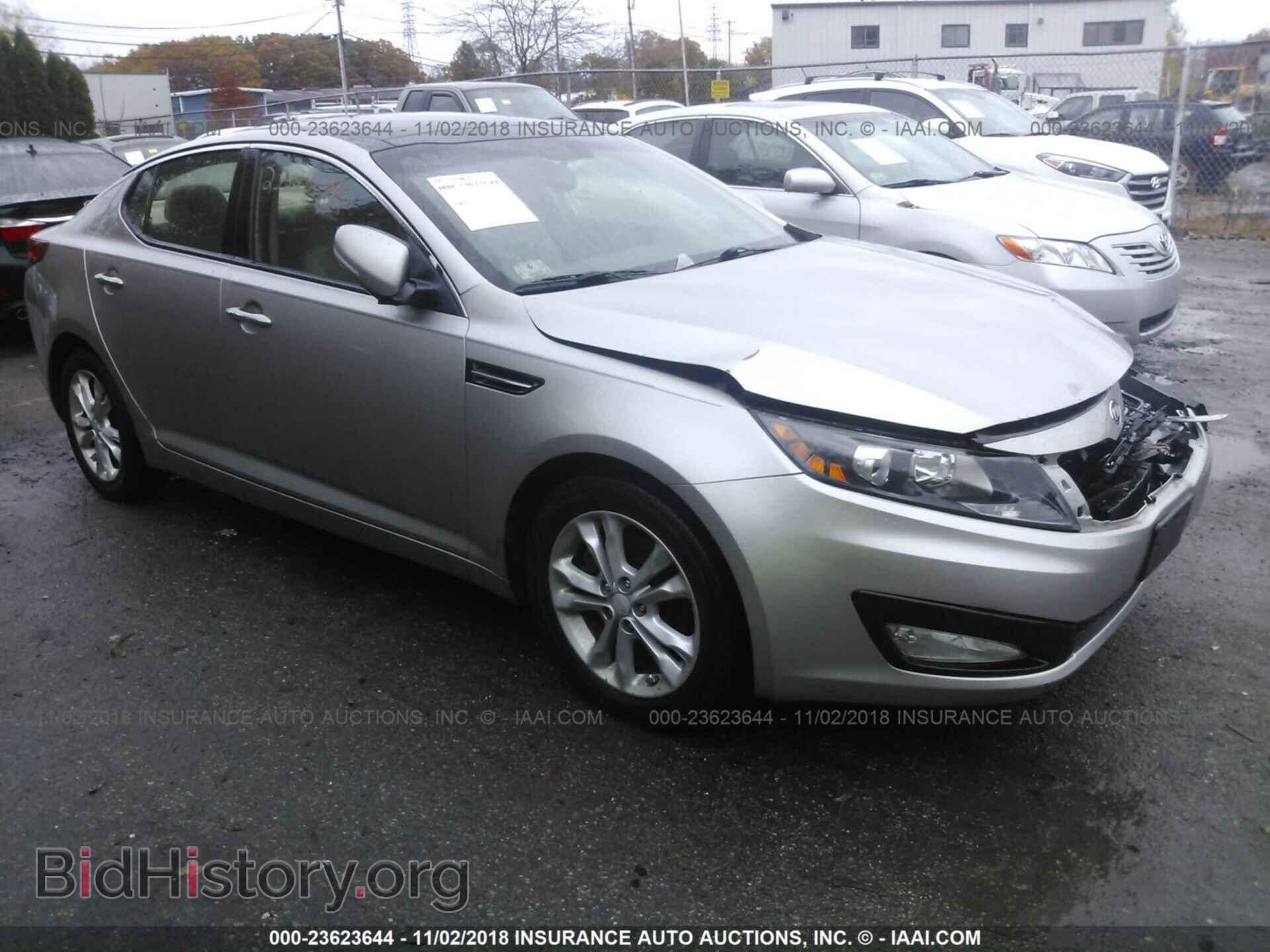Фотография 5XXGN4A78CG025864 - Kia Optima 2012