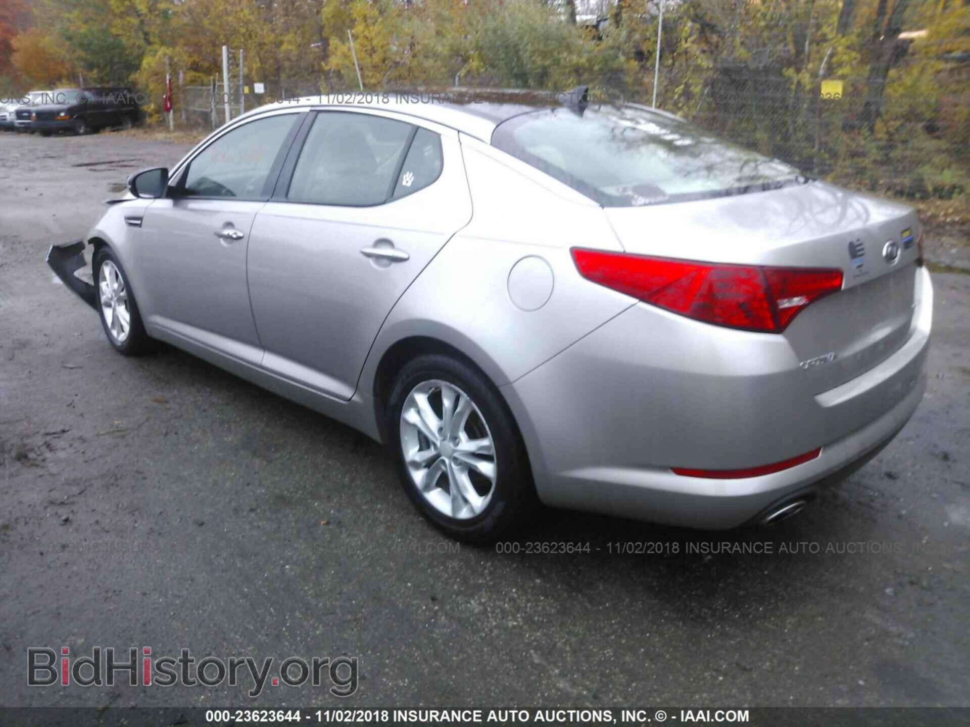2012 Kia Optima - VIN: 5XXGN4A78CG025864 - Фото 3