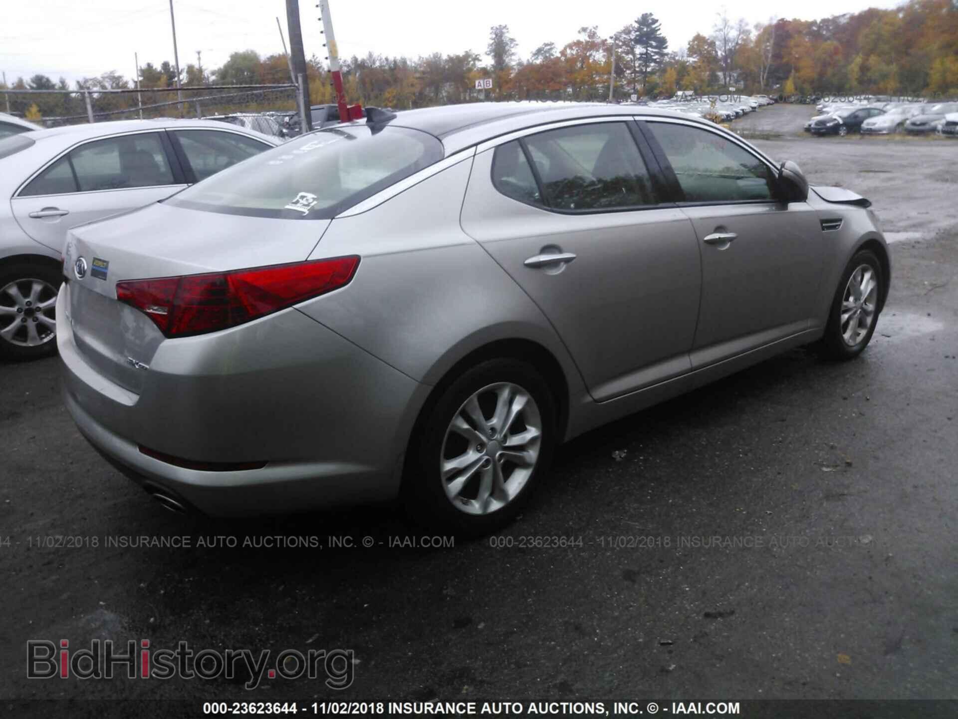 2012 Kia Optima - VIN: 5XXGN4A78CG025864 - Фото 4