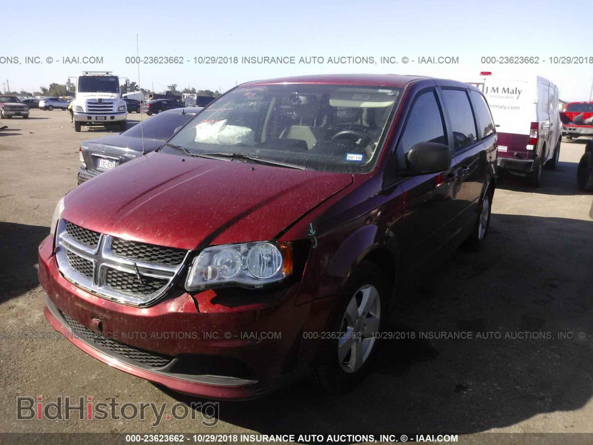 2015 DODGE GRAND CARAVAN - VIN: 2C4RDGBG9FR581849 - Фото 2