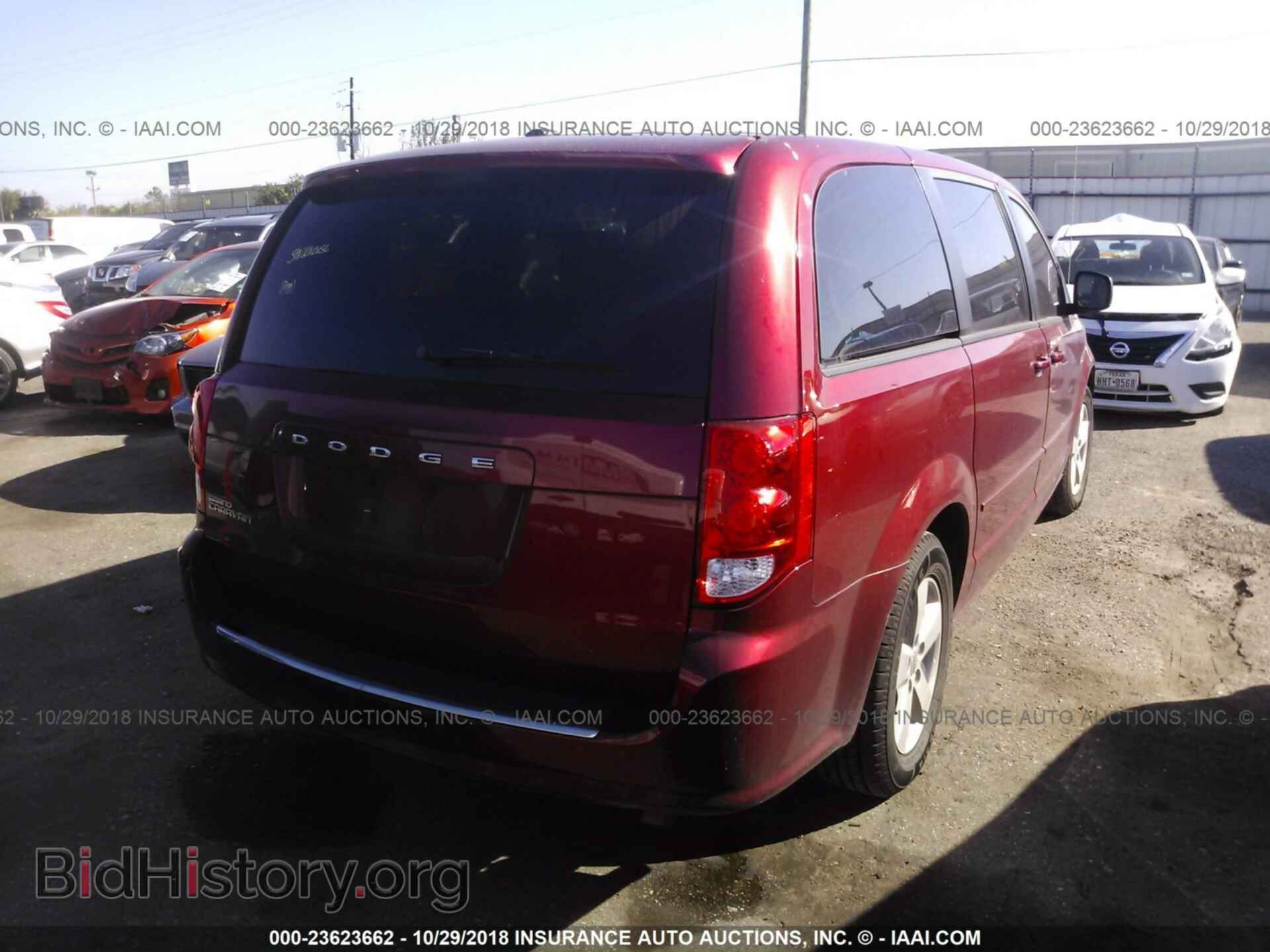 2015 DODGE GRAND CARAVAN - VIN: 2C4RDGBG9FR581849 - Фото 4