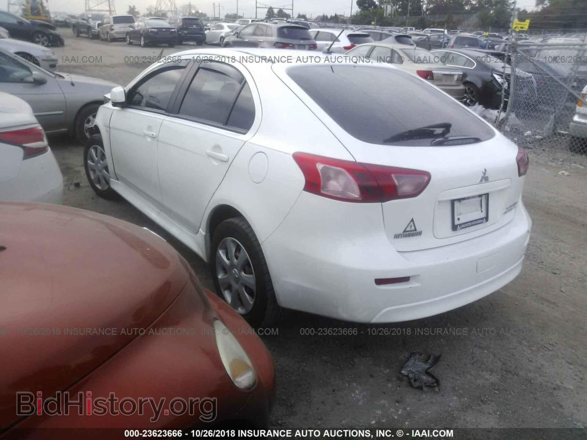 2014 Mitsubishi Lancer - VIN: JA32X2HU1EU002863 - Фото 3