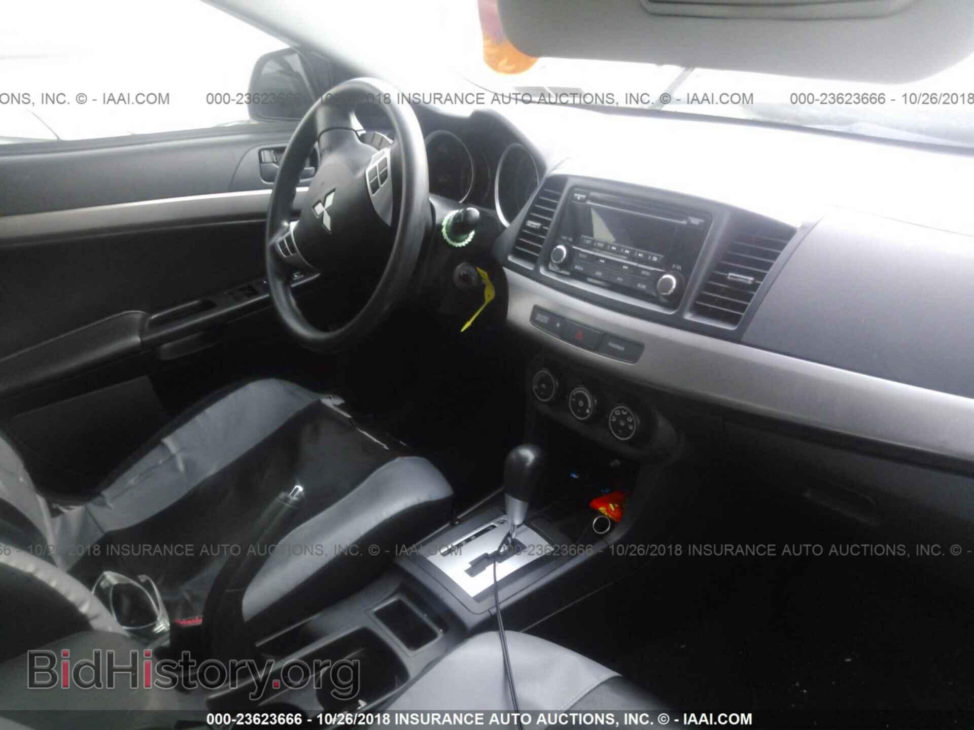 2014 Mitsubishi Lancer - VIN: JA32X2HU1EU002863 - Фото 5