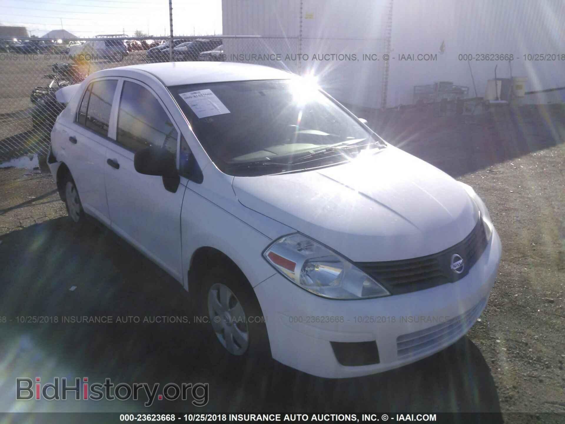 Фотография 3N1CC1APXBL422131 - Nissan Versa 2011
