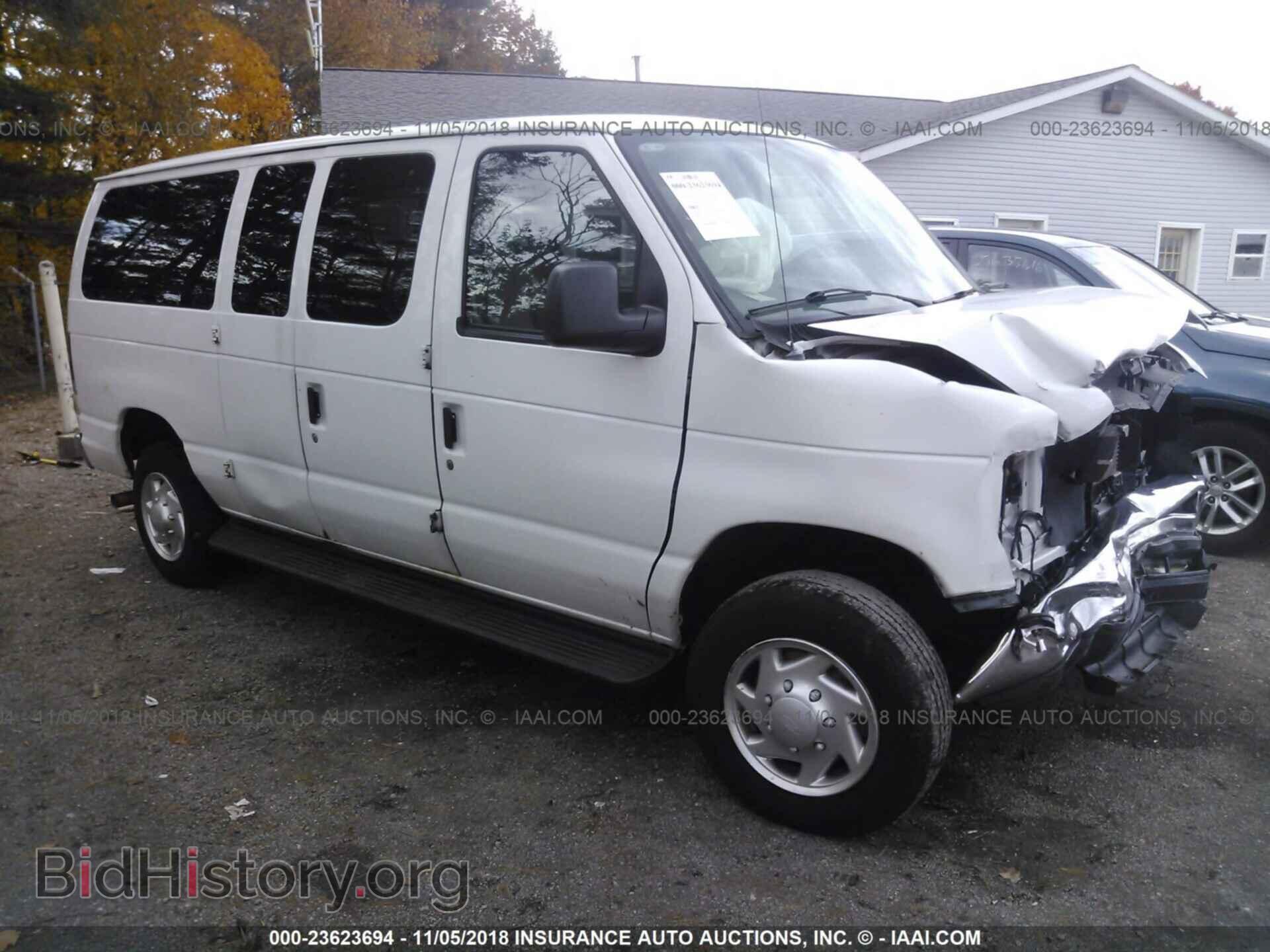 Photo 1FBNE3BL8BDA68711 - Ford Econoline 2011