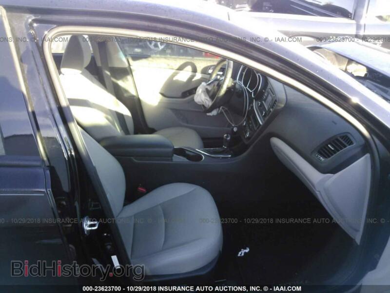 2015 Kia OPTIMA (VIN 5XXGN4A79FG509398) — фото 5 из 10