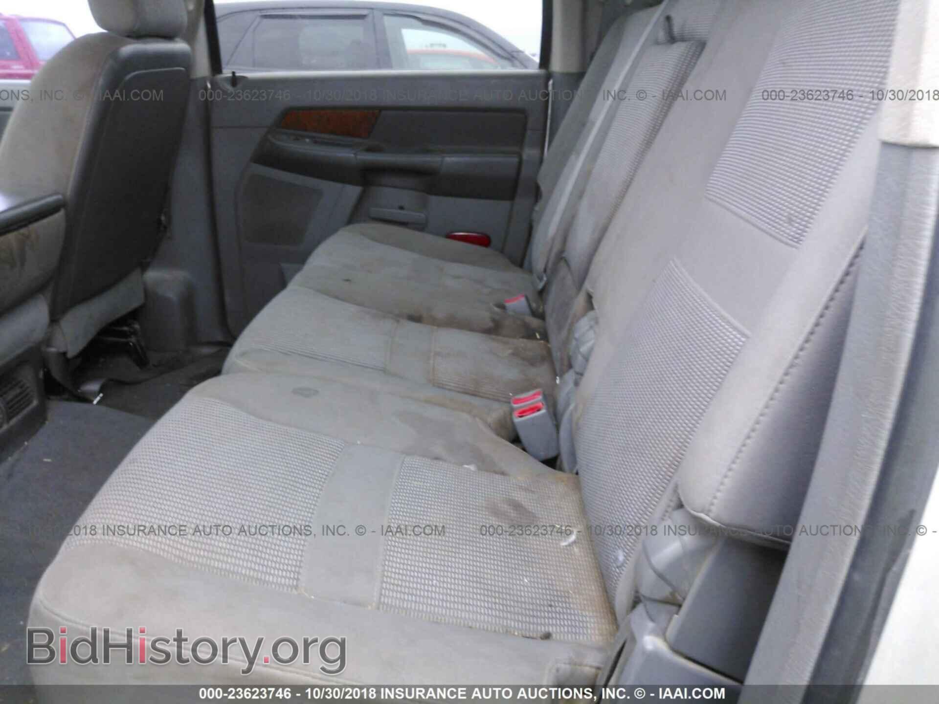 2006 DODGE RAM 1500 - VIN: 3D7KR19D76G198807 - Фото 8