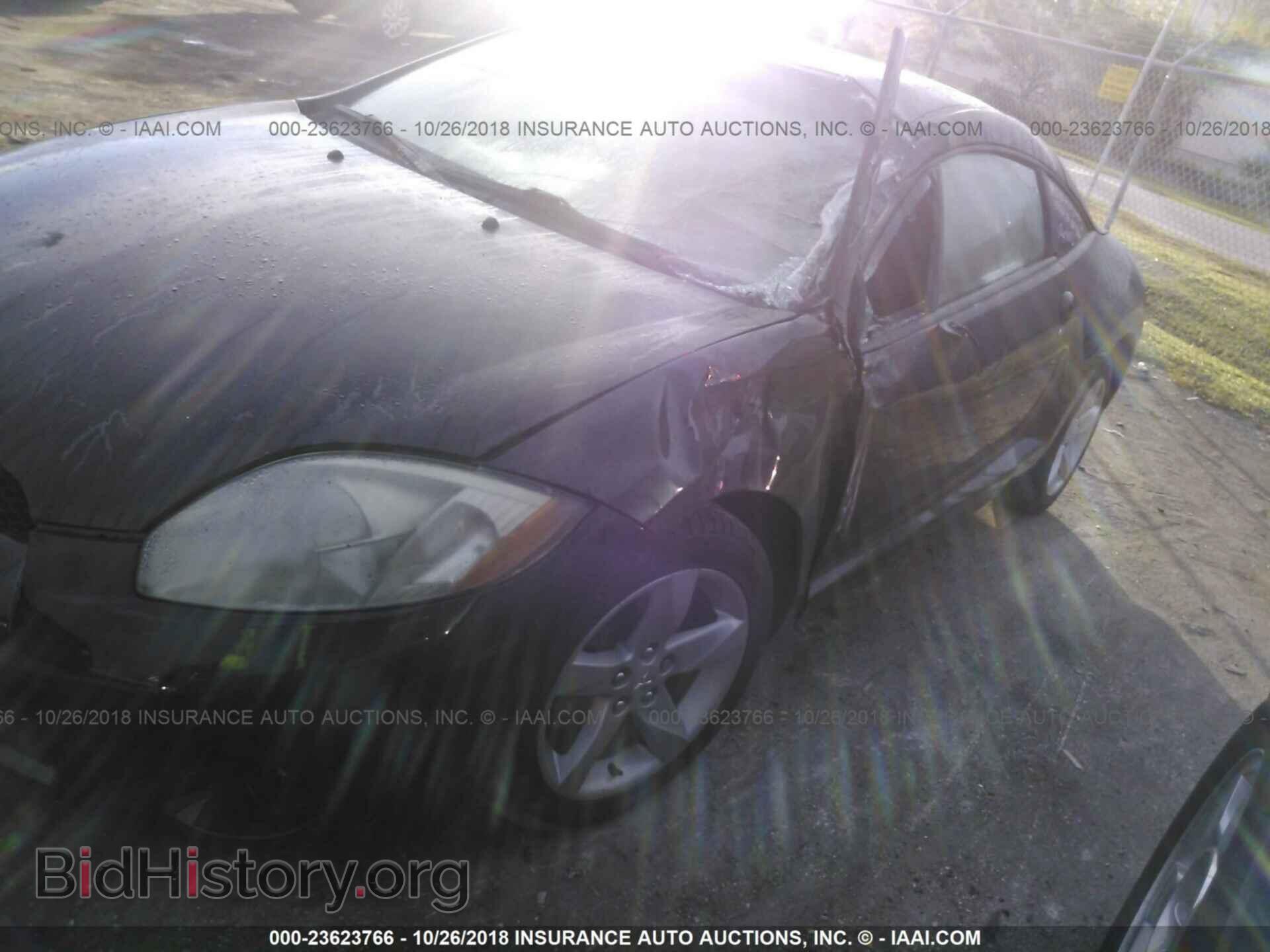 2007 MITSUBISHI ECLIPSE - VIN: 4A3AK24F57E009621 - Photo 2