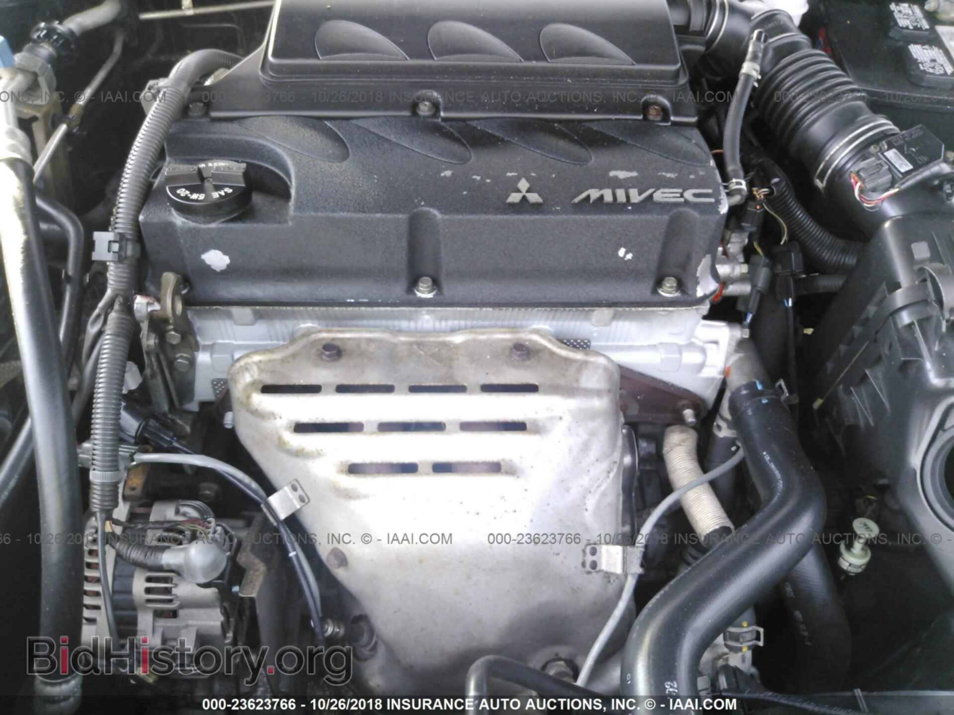 2007 MITSUBISHI ECLIPSE - VIN: 4A3AK24F57E009621 - Photo 10