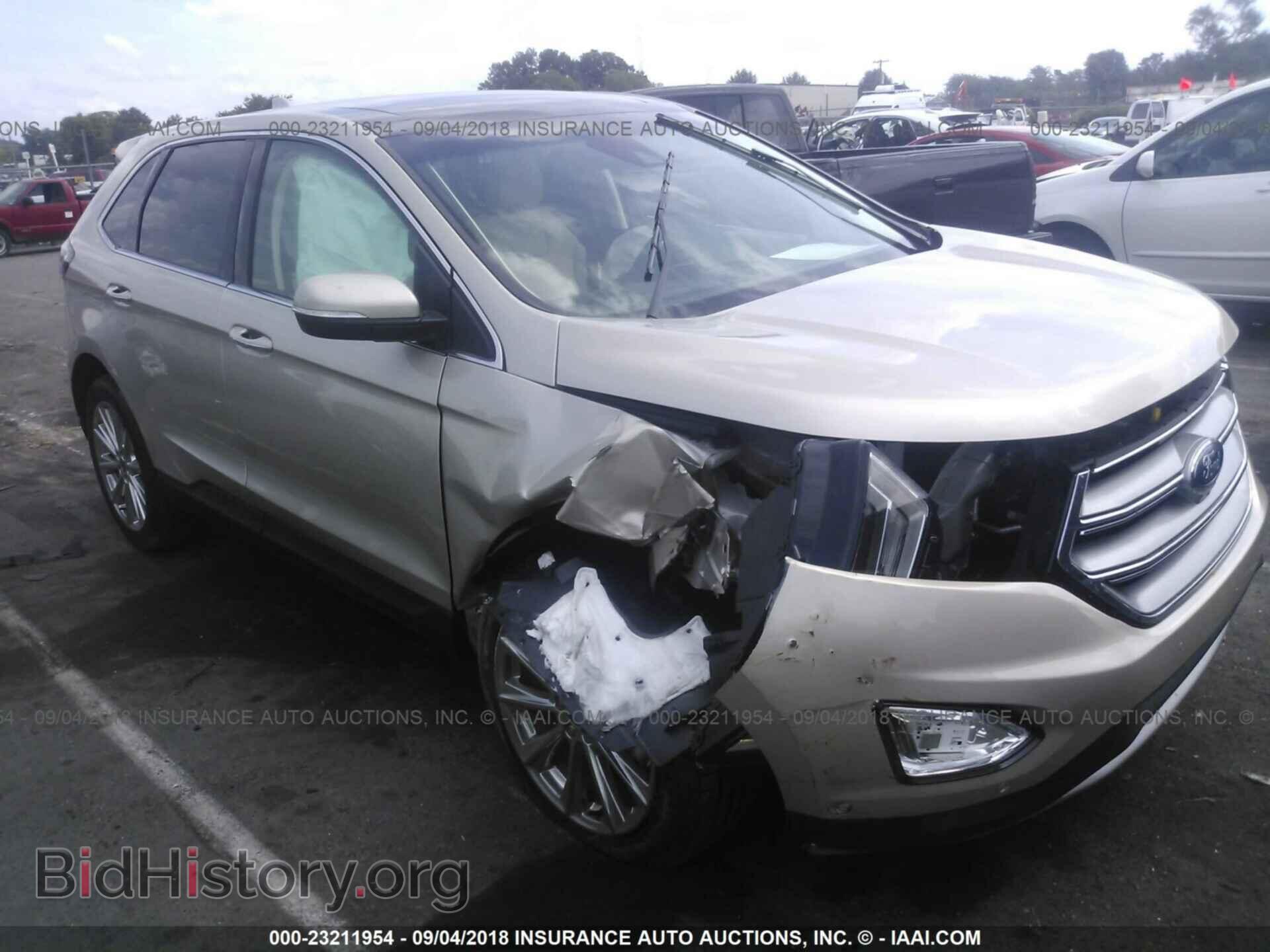 Photo 2FMPK4K93HBC40757 - FORD EDGE 2017