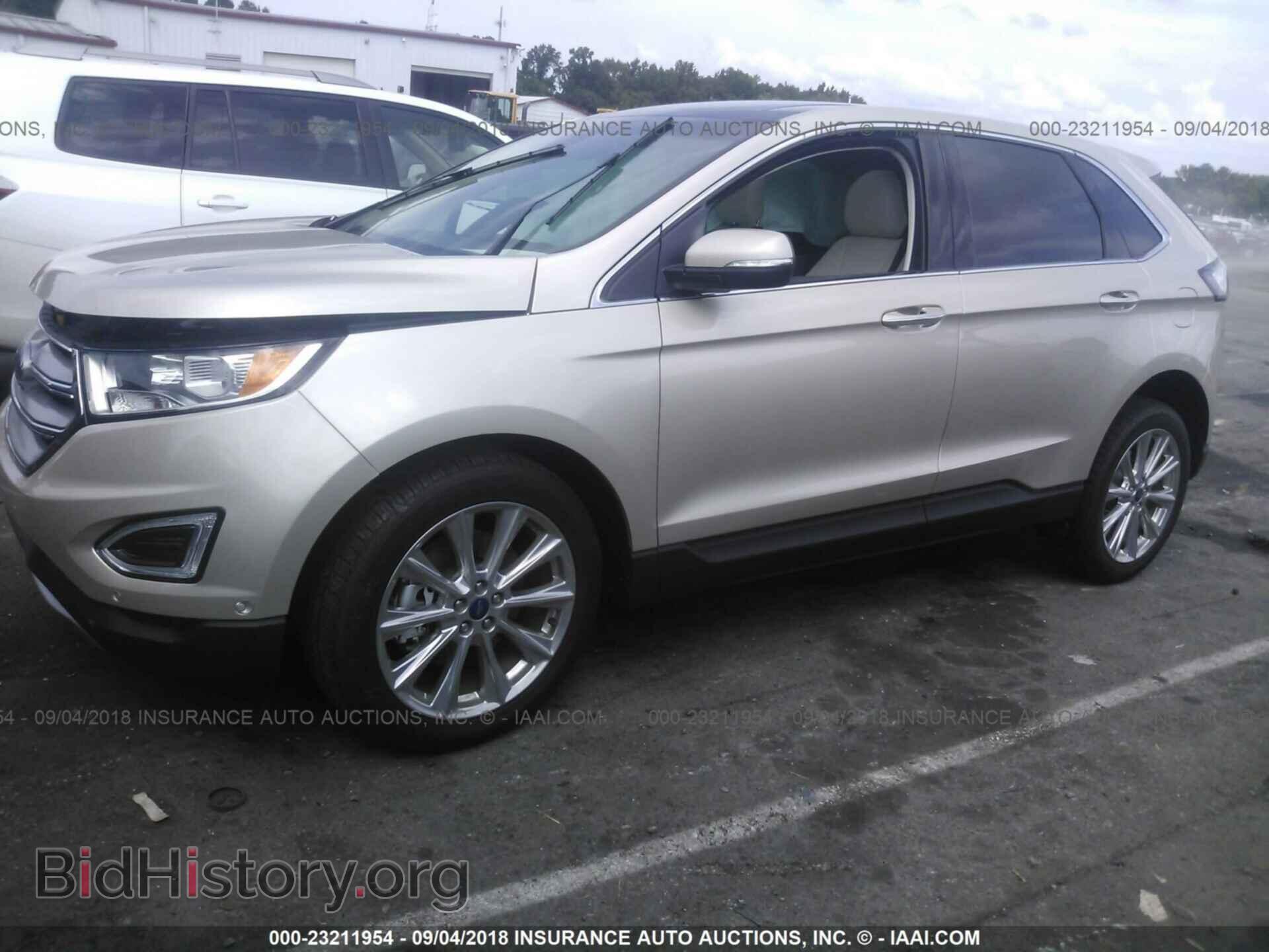 2017 FORD EDGE - VIN: 2FMPK4K93HBC40757 - Фото 2