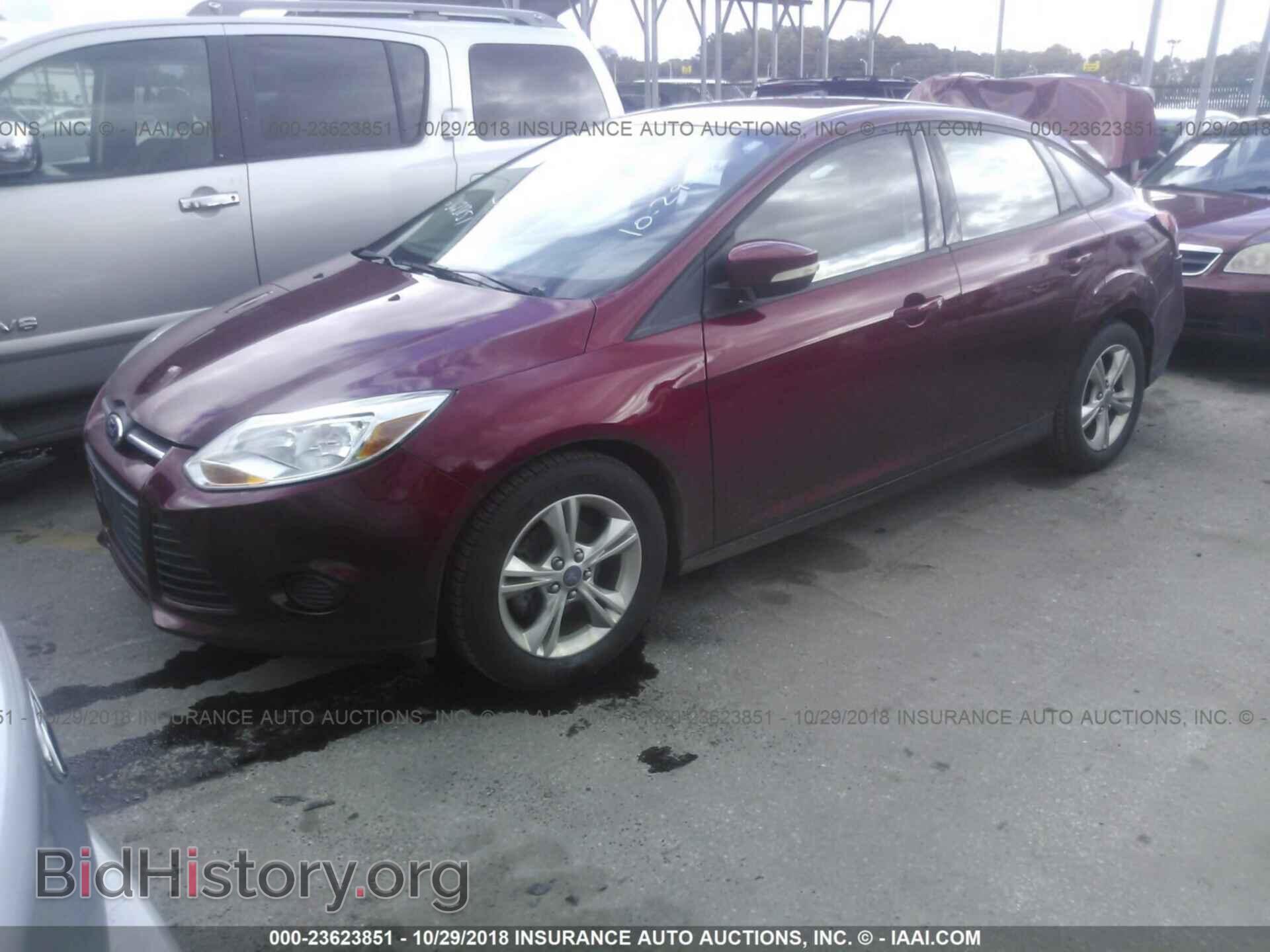 2013 Ford Focus - VIN: 1FADP3F27DL207020 - Photo 2
