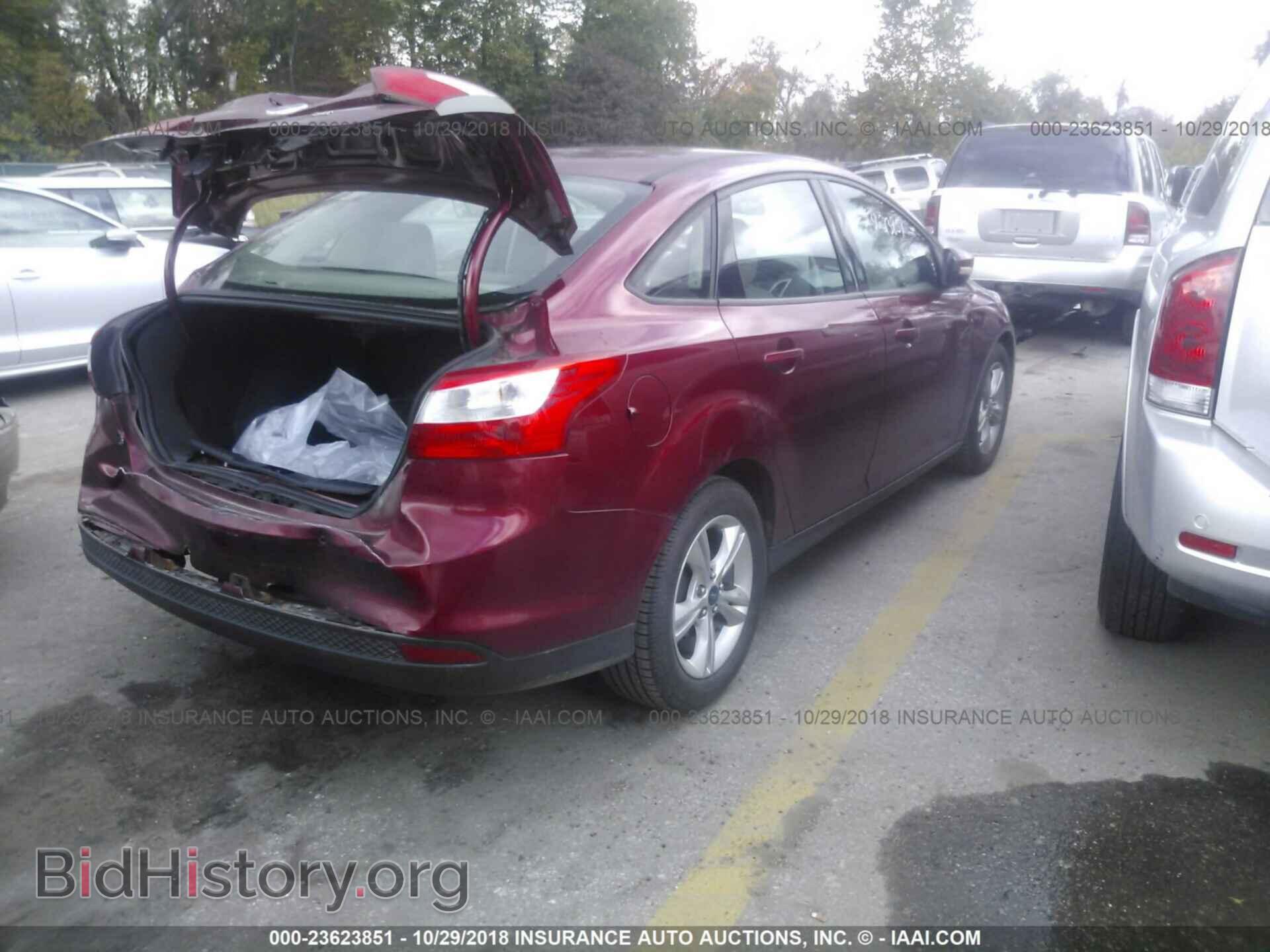 2013 Ford Focus - VIN: 1FADP3F27DL207020 - Photo 4