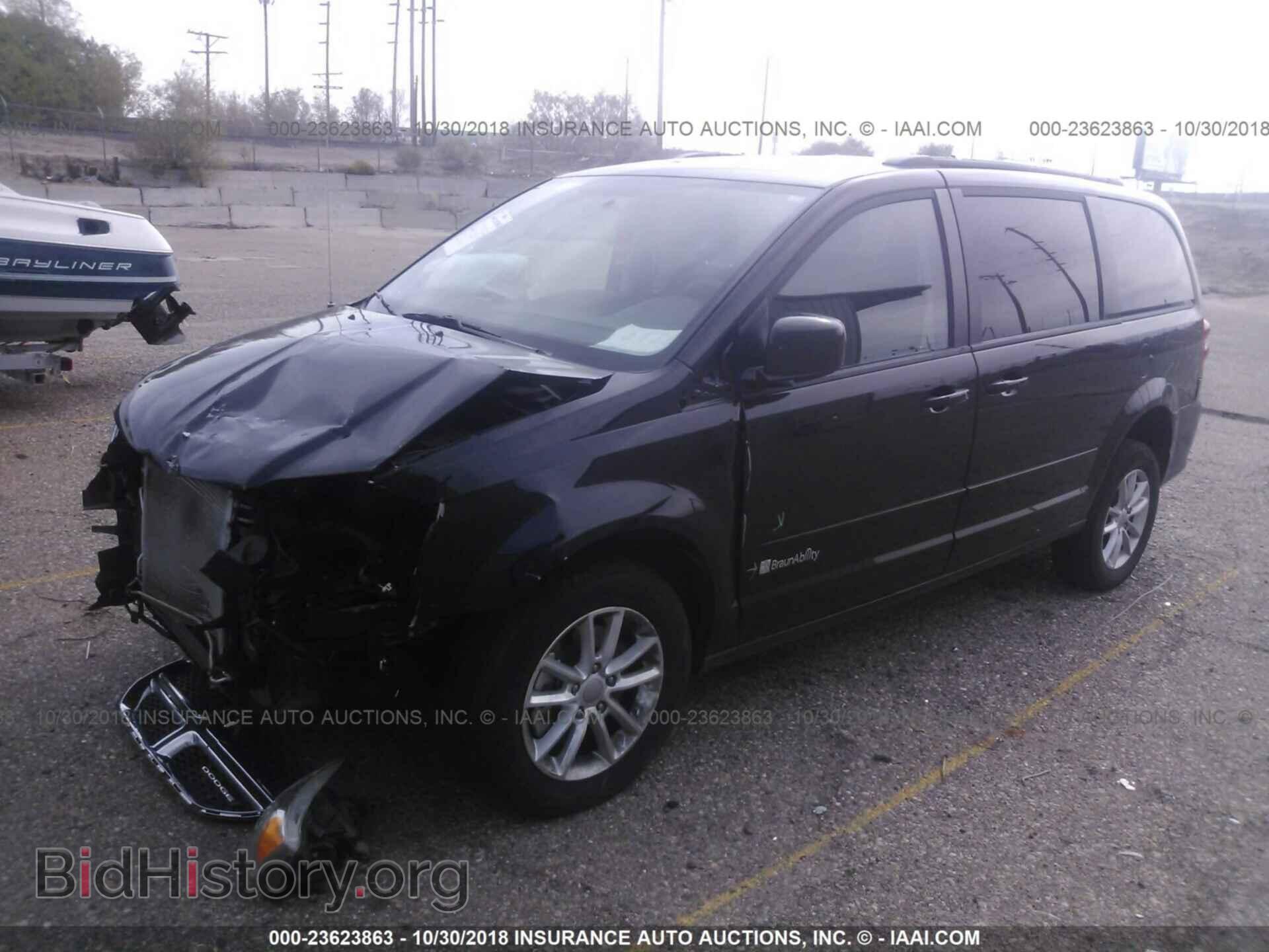 2016 Dodge Grand caravan - VIN: 2C4RDGCG1GR176052 - Фото 2