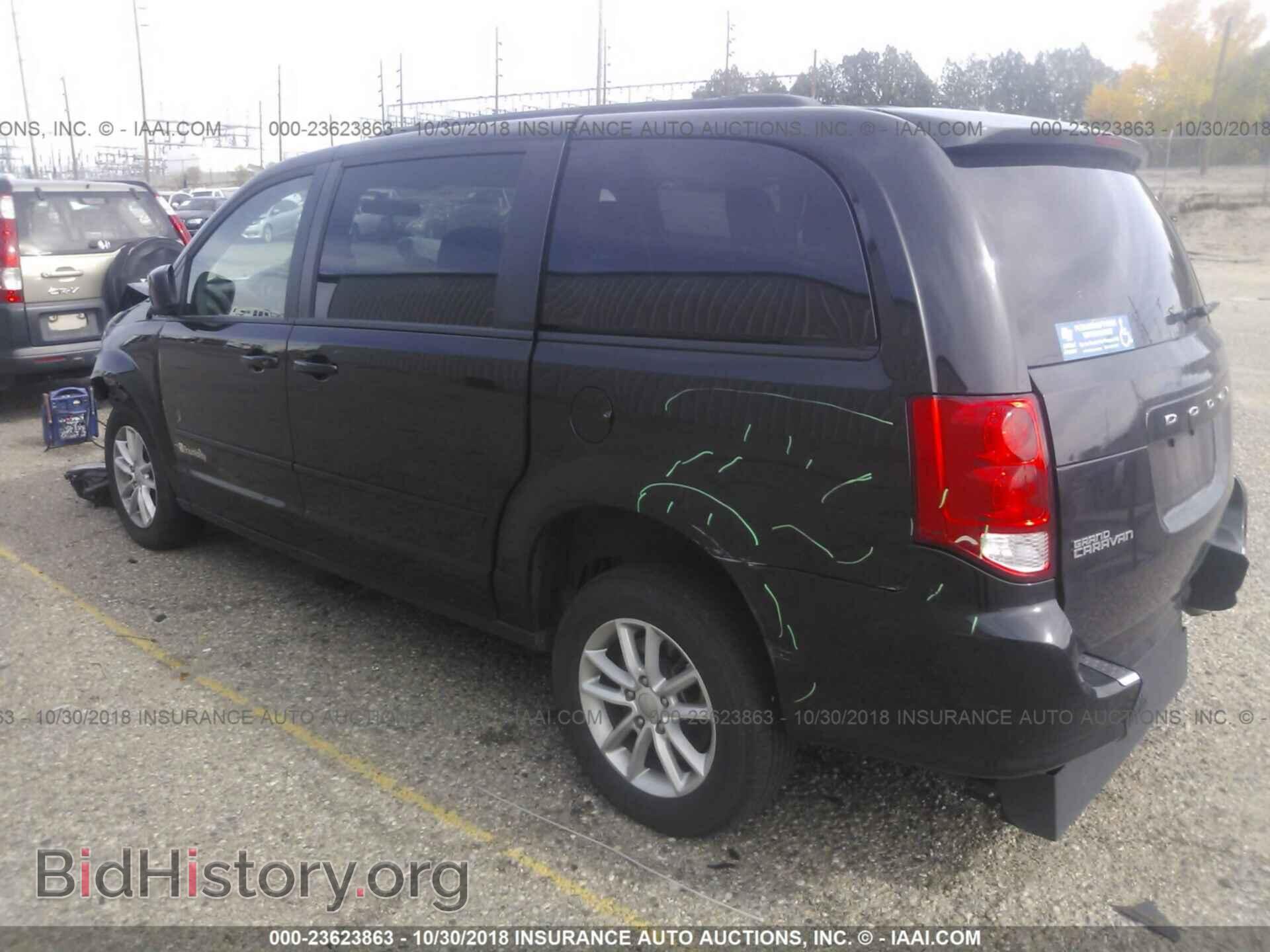 2016 Dodge Grand caravan - VIN: 2C4RDGCG1GR176052 - Фото 3