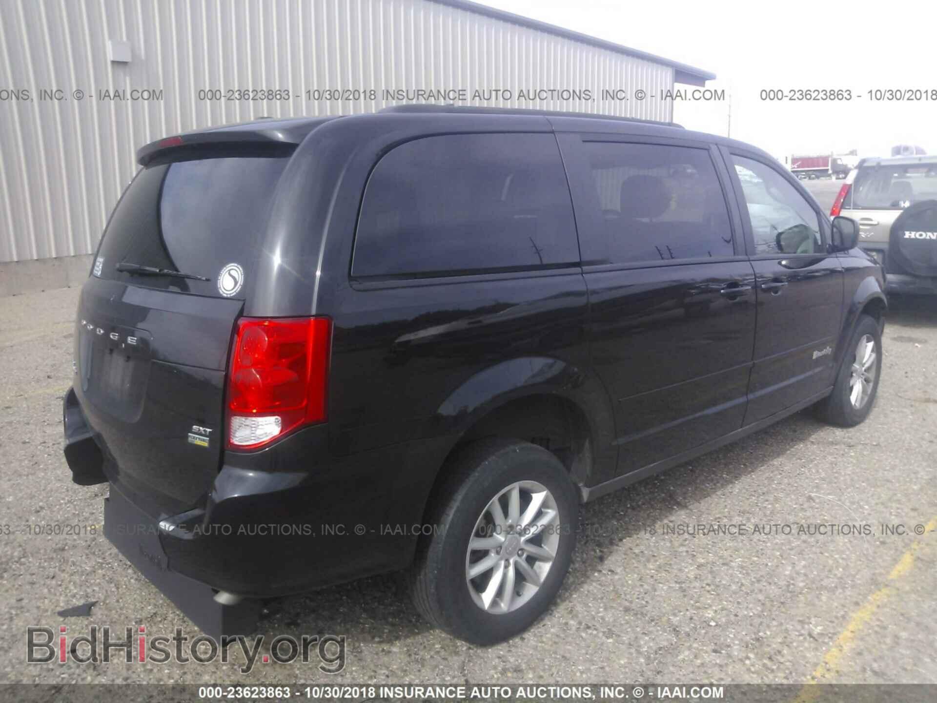 2016 Dodge Grand caravan - VIN: 2C4RDGCG1GR176052 - Фото 4