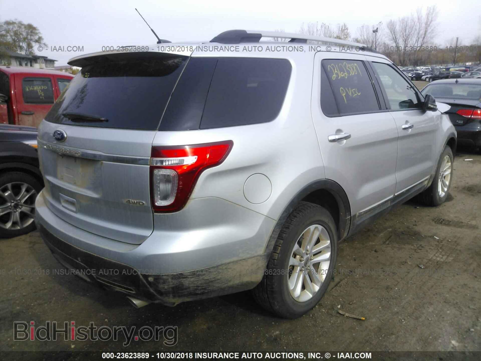 2011 FORD EXPLORER - VIN: 1FMHK8D84BGA67444 - Фото 4