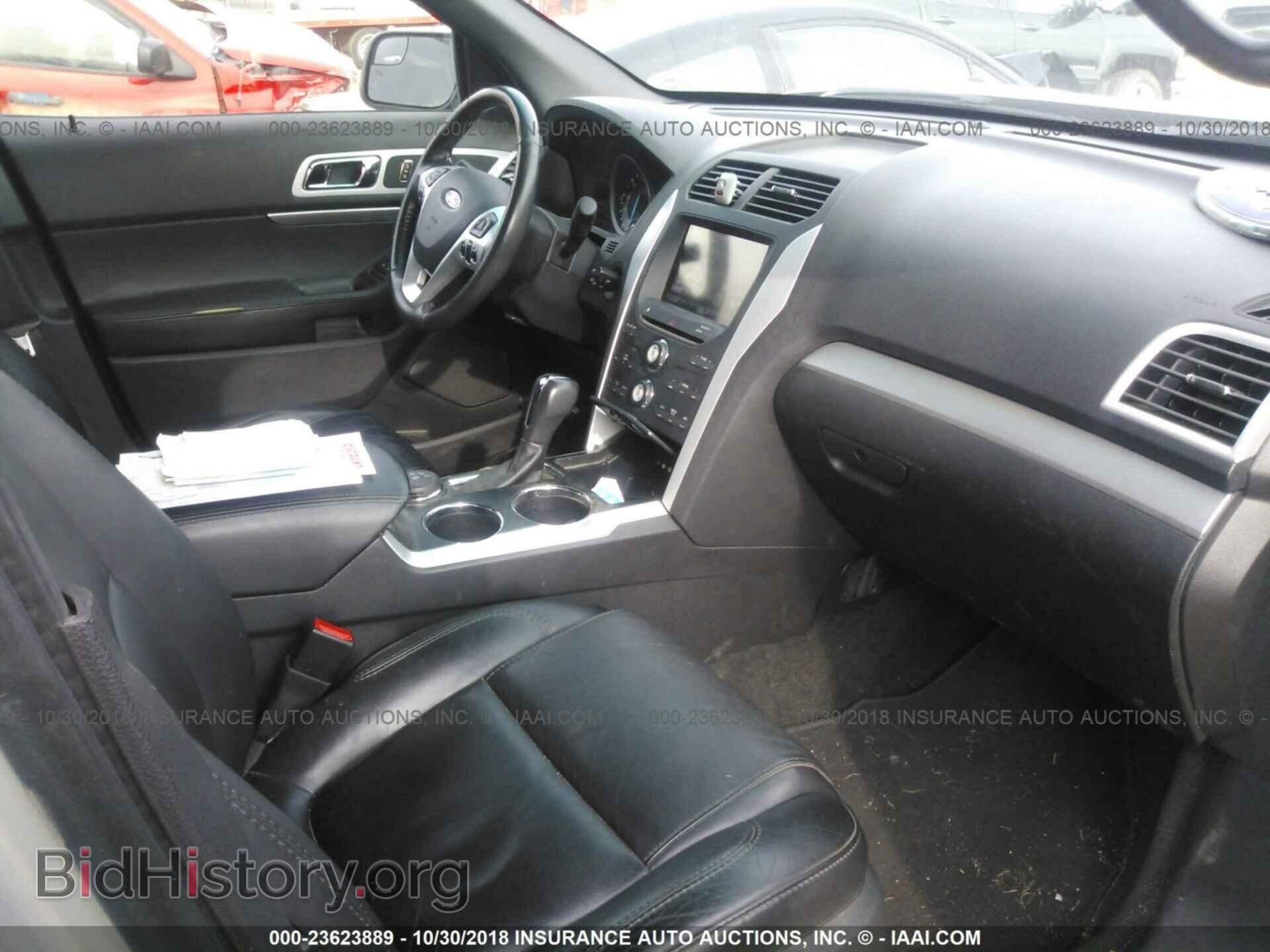 2011 FORD EXPLORER - VIN: 1FMHK8D84BGA67444 - Фото 5
