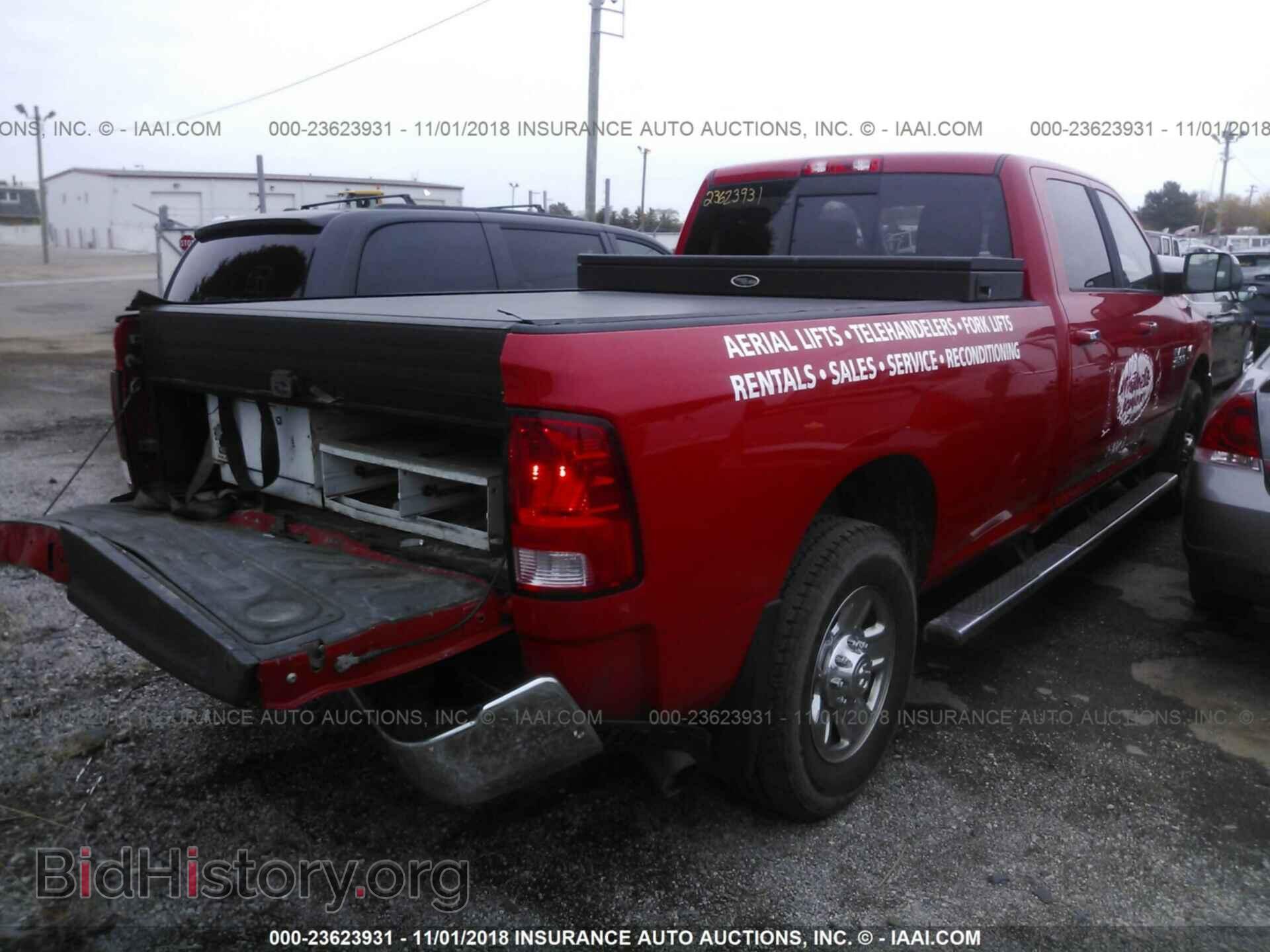 2014 RAM 2500 - VIN: 3C6UR4JL7EG176366 - Photo 4
