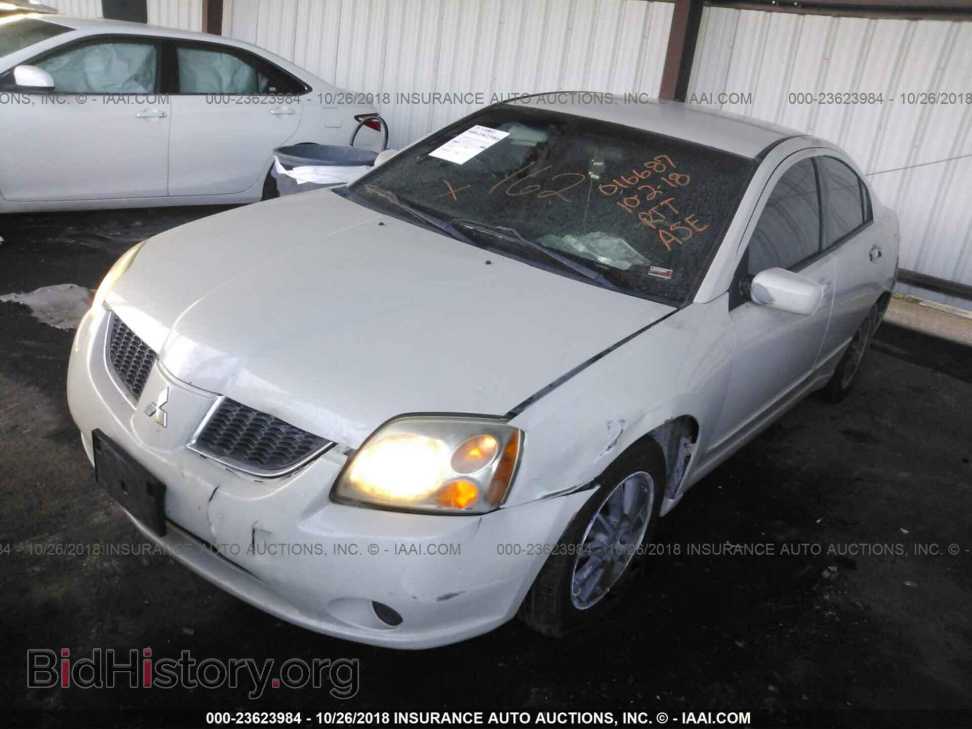 2005 MITSUBISHI GALANT - VIN: 4A3AB36F85E032875 - Фото 2