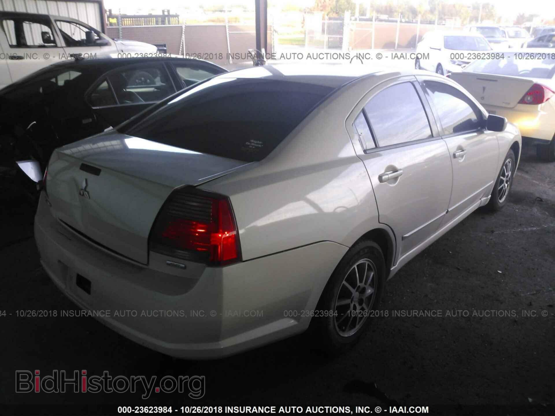 2005 MITSUBISHI GALANT - VIN: 4A3AB36F85E032875 - Фото 4