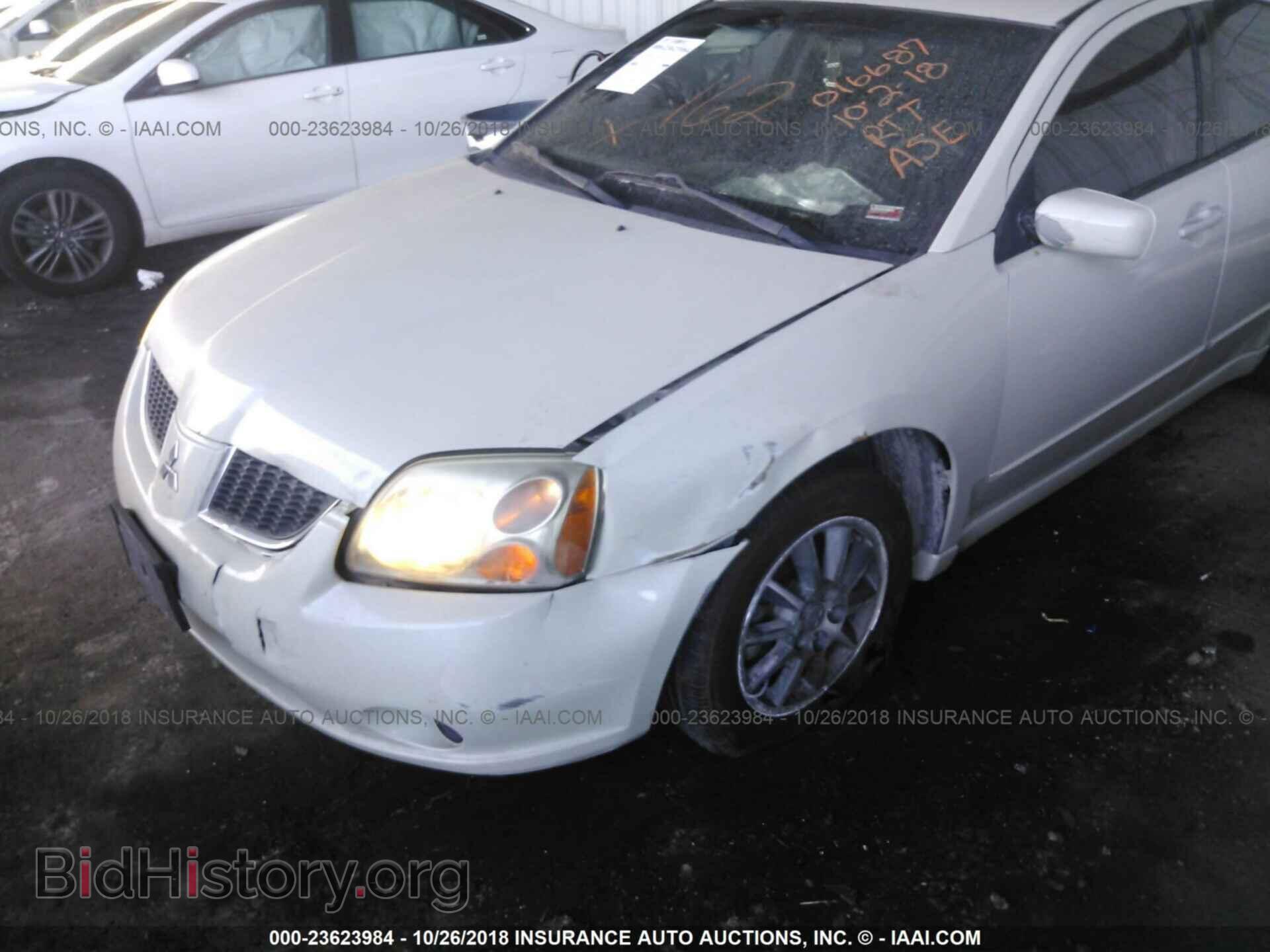 2005 MITSUBISHI GALANT - VIN: 4A3AB36F85E032875 - Фото 6