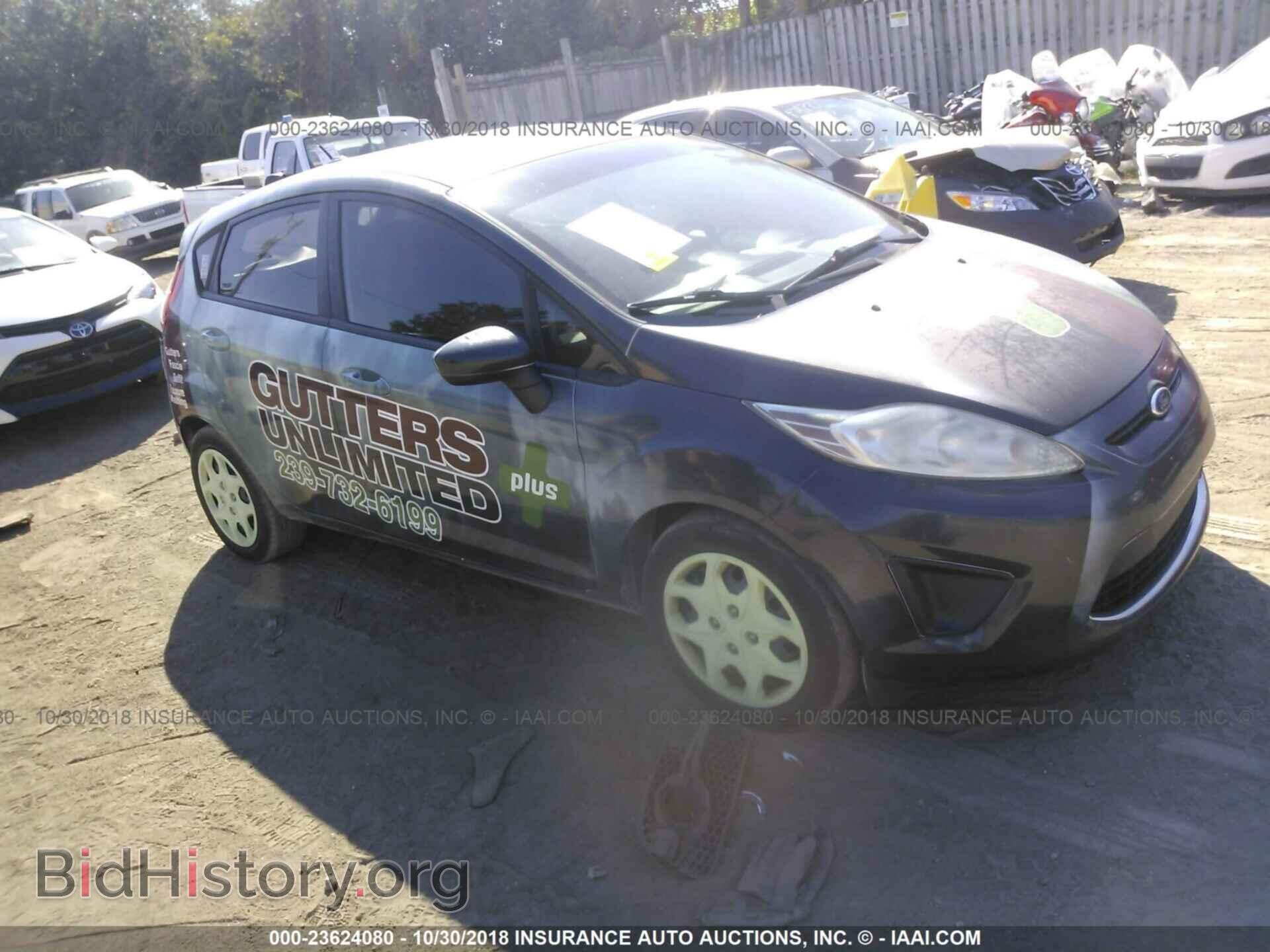 Фотография 3FADP4EJXBM186089 - Ford Fiesta 2011