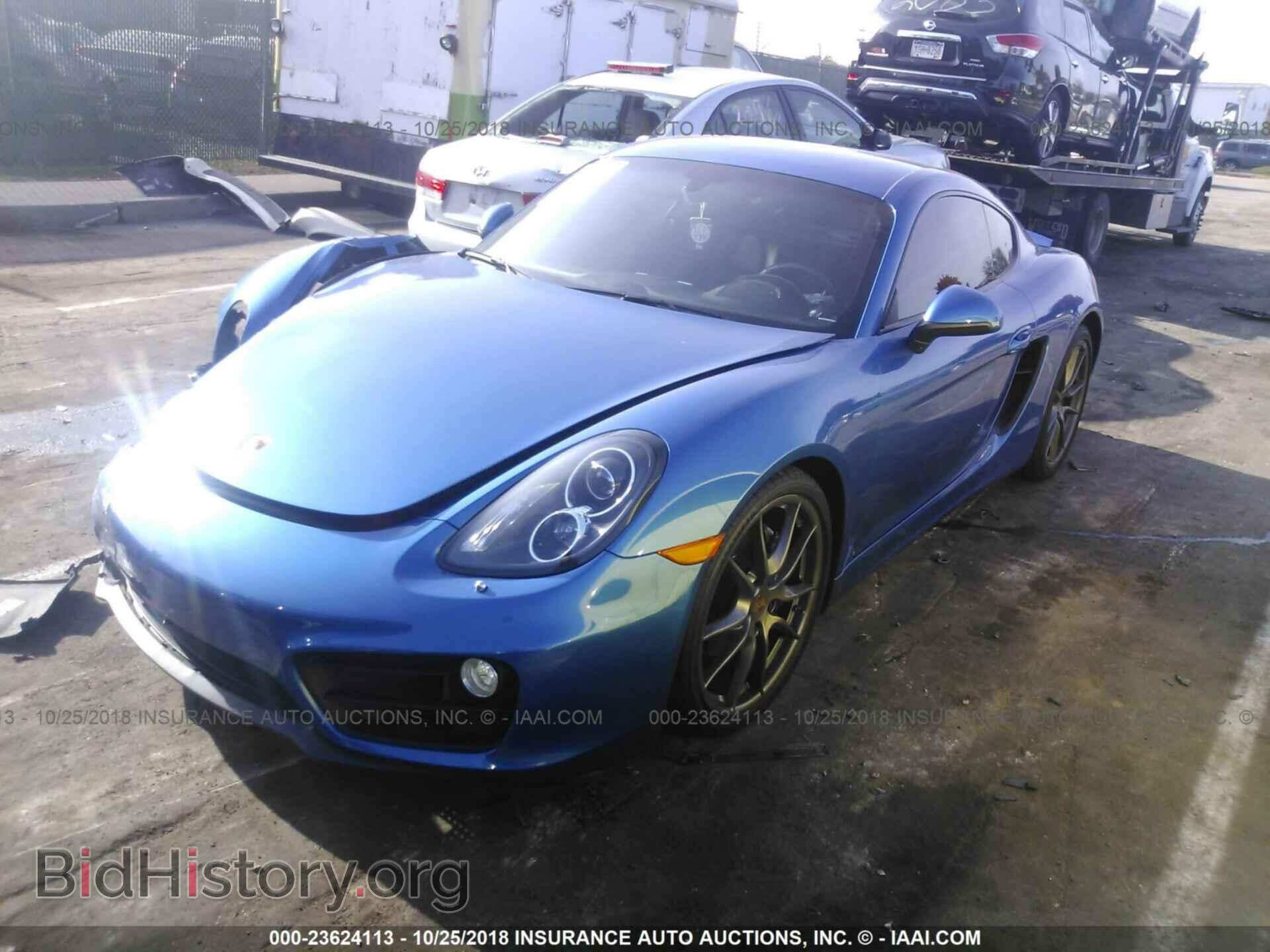 2016 Porsche Cayman - VIN: WP0AA2A89GK170731 - Фото 2