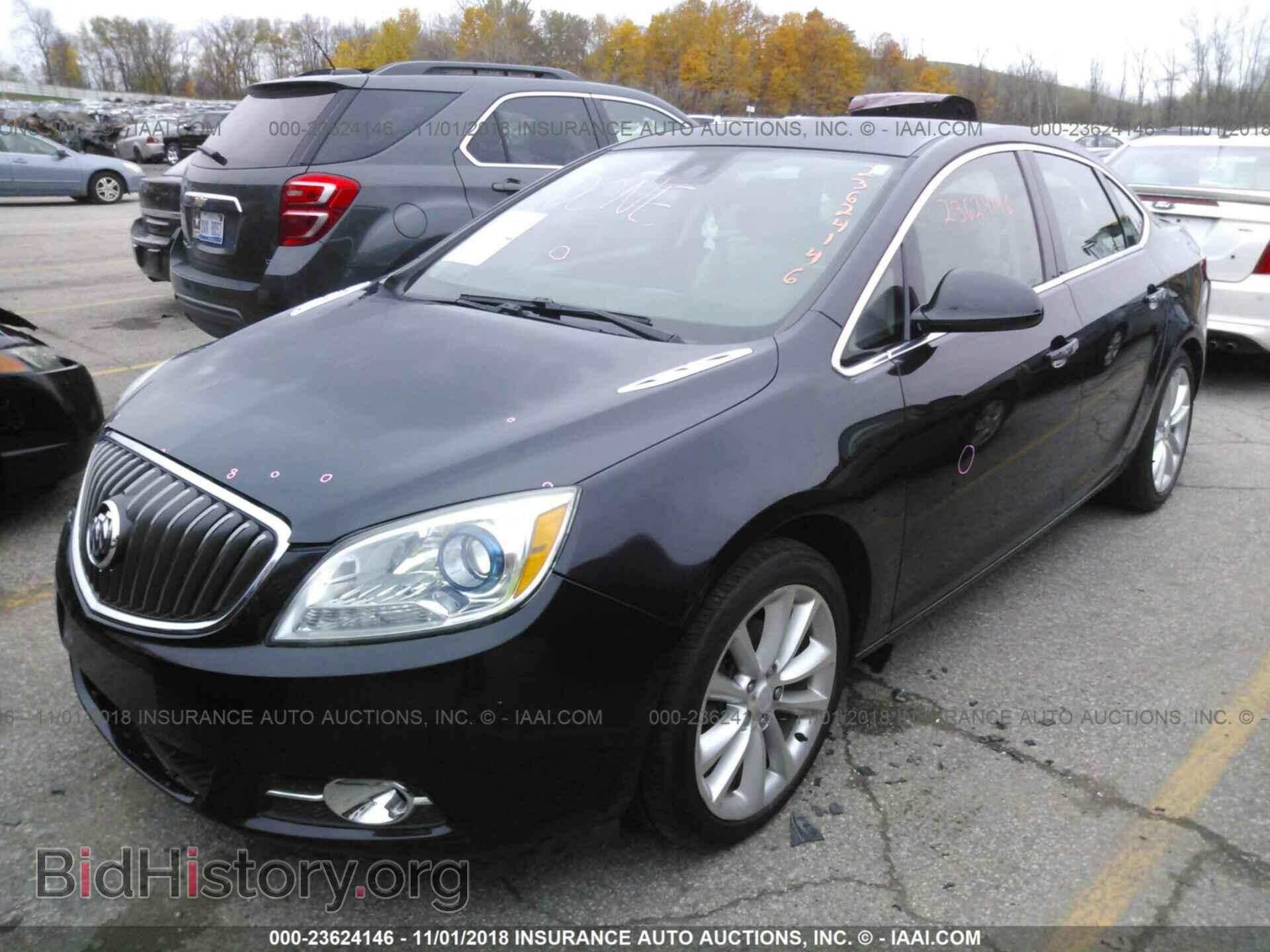 2013 Buick Verano - VIN: 1G4PP5SK0D4148018 - Фото 2