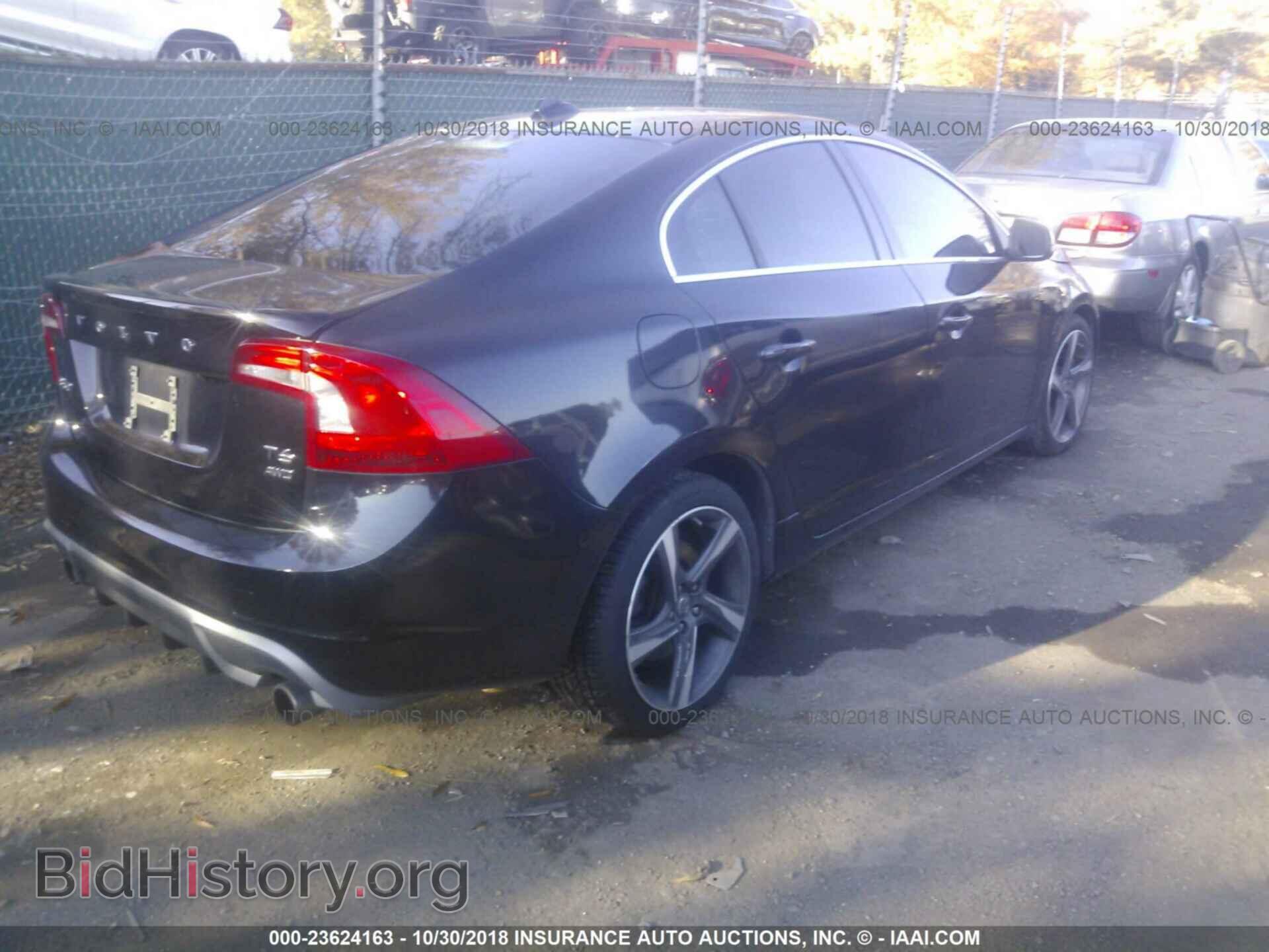 2013 Volvo S60 - VIN: YV1902FH8D2174239 - Фото 4